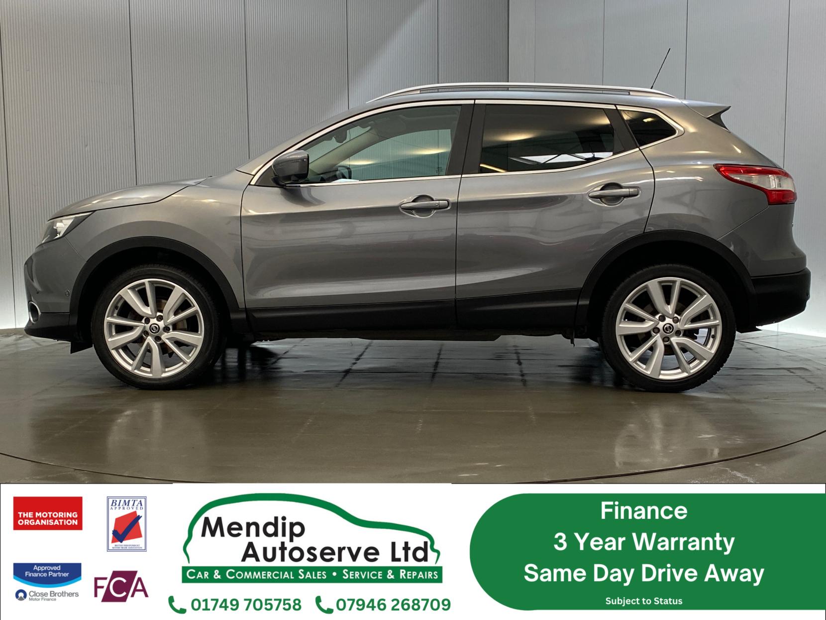 Nissan Qashqai 1.5 dCi Tekna SUV 5dr Diesel Manual 2WD Euro 6 (s/s) (110 ps)