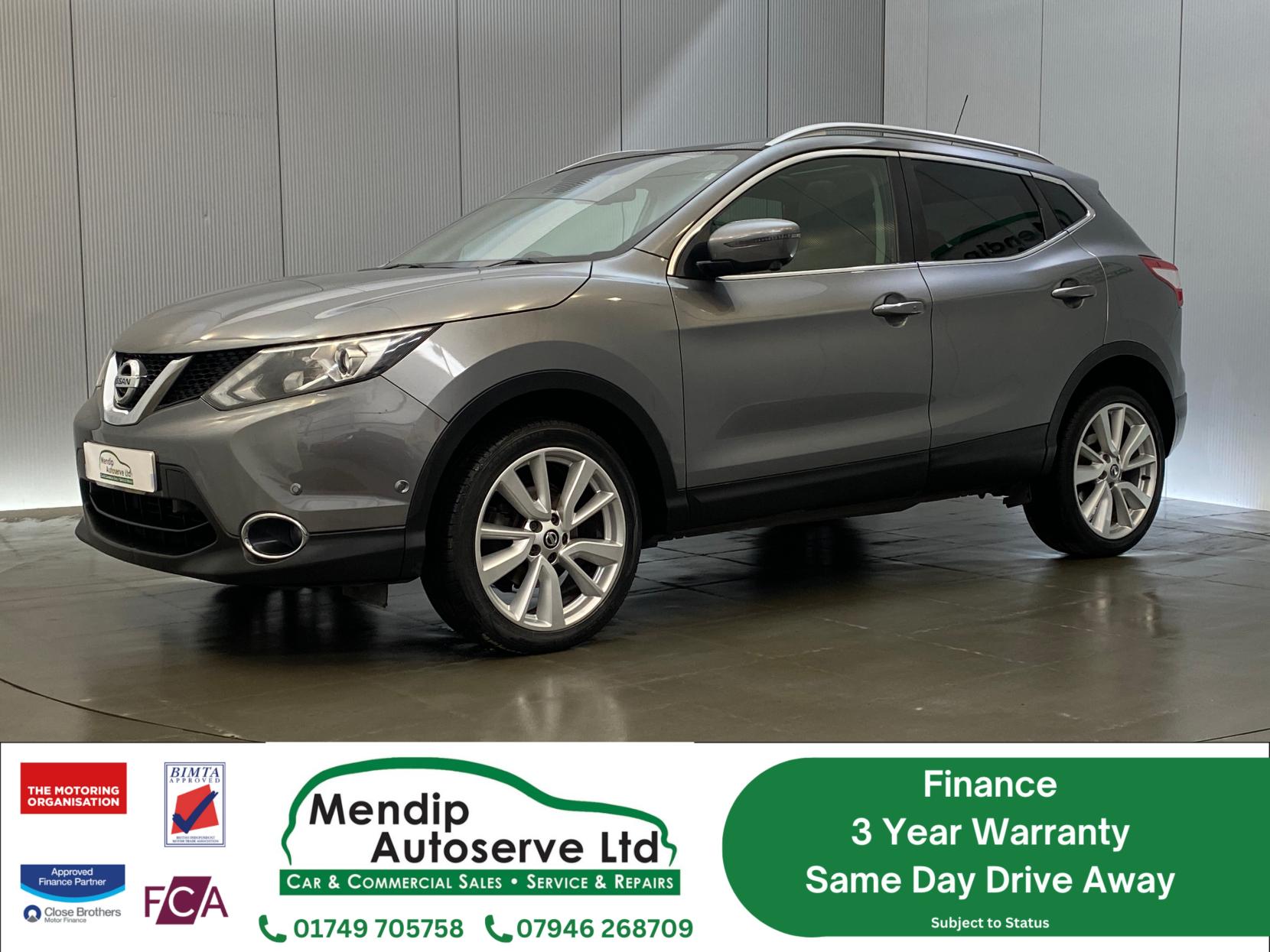 Nissan Qashqai 1.5 dCi Tekna SUV 5dr Diesel Manual 2WD Euro 6 (s/s) (110 ps)