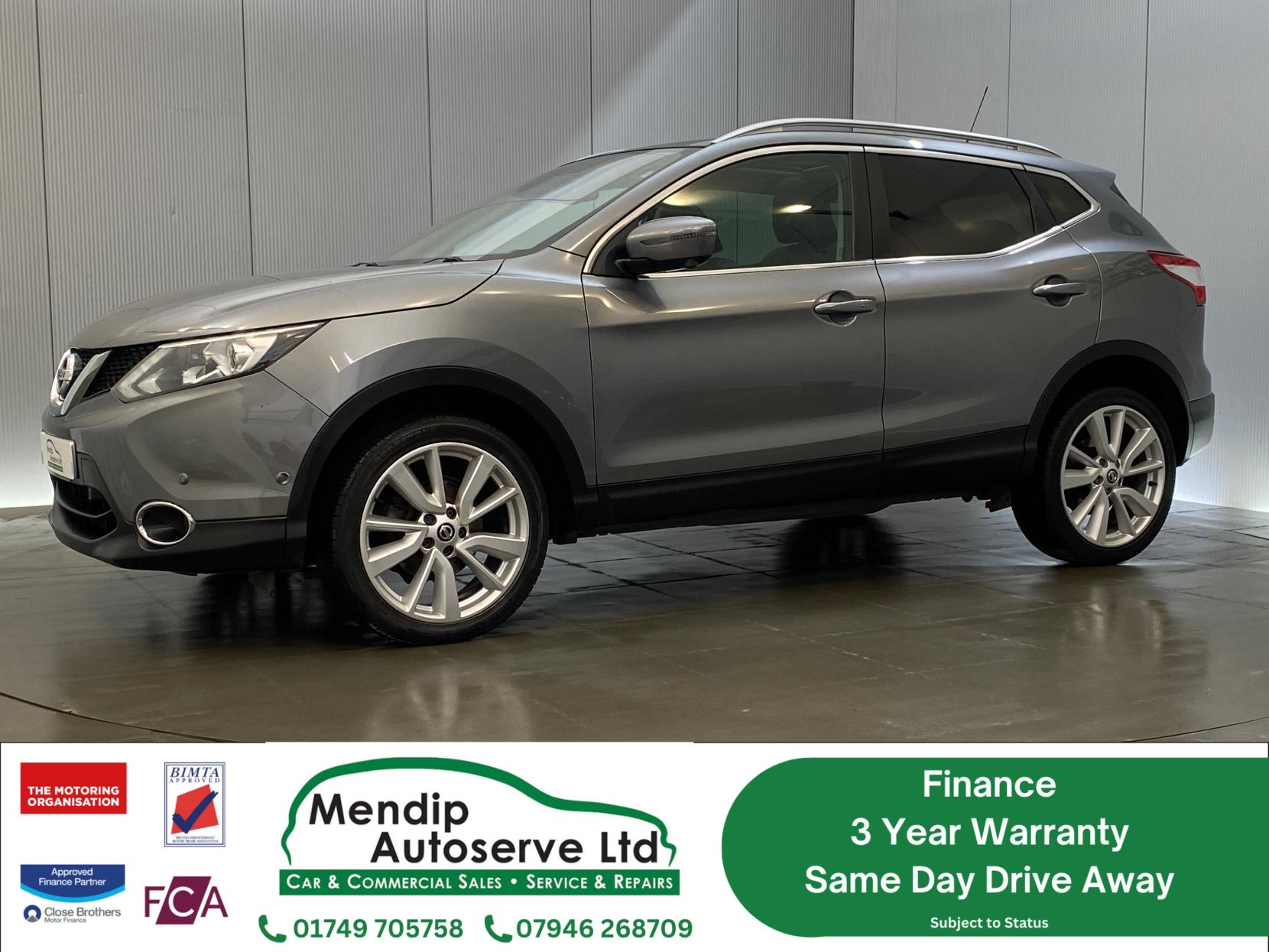 Nissan Qashqai 1.5 dCi Tekna SUV 5dr Diesel Manual 2WD Euro 6 (s/s) (110 ps)