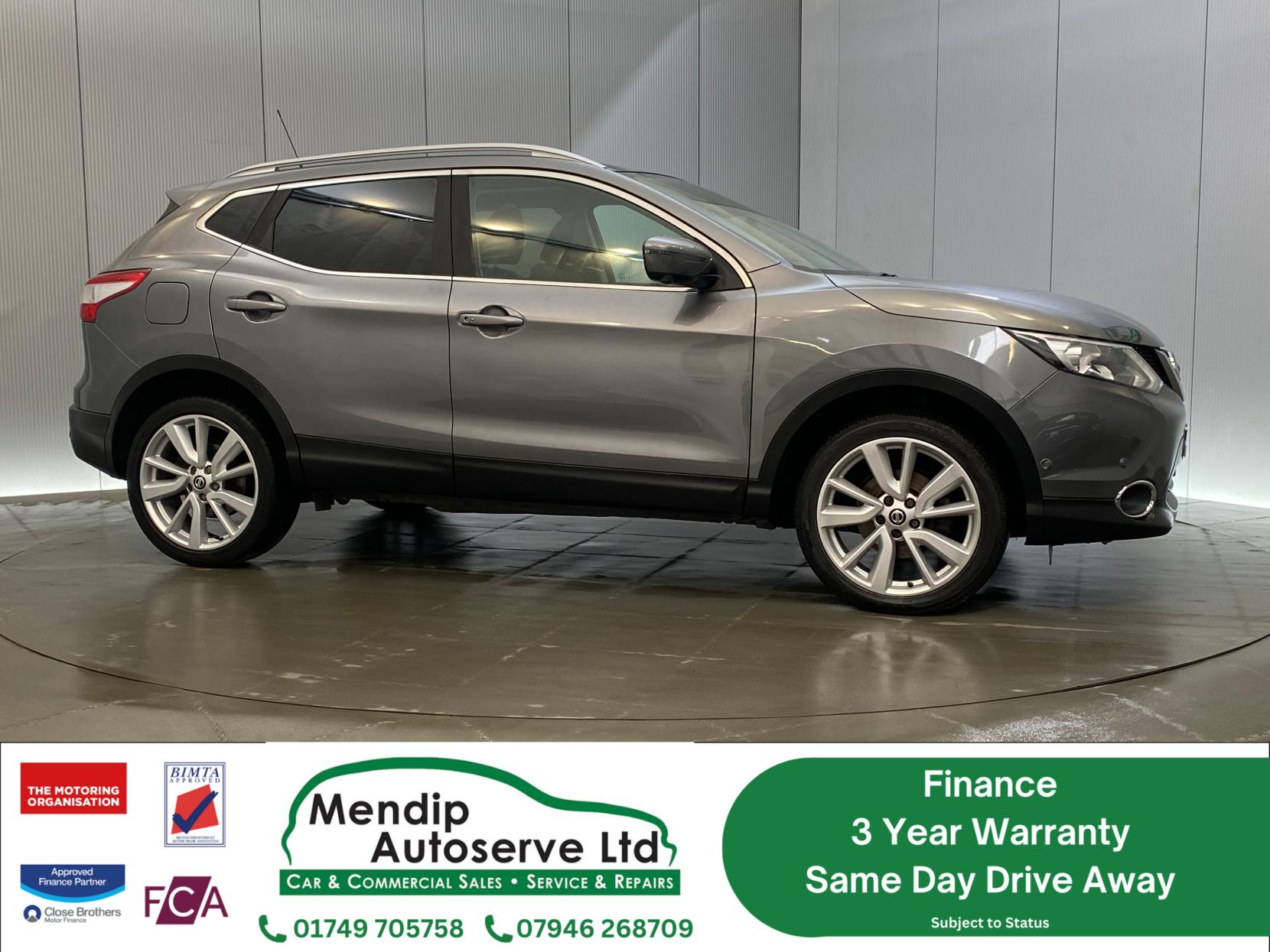 Nissan Qashqai 1.5 dCi Tekna SUV 5dr Diesel Manual 2WD Euro 6 (s/s) (110 ps)