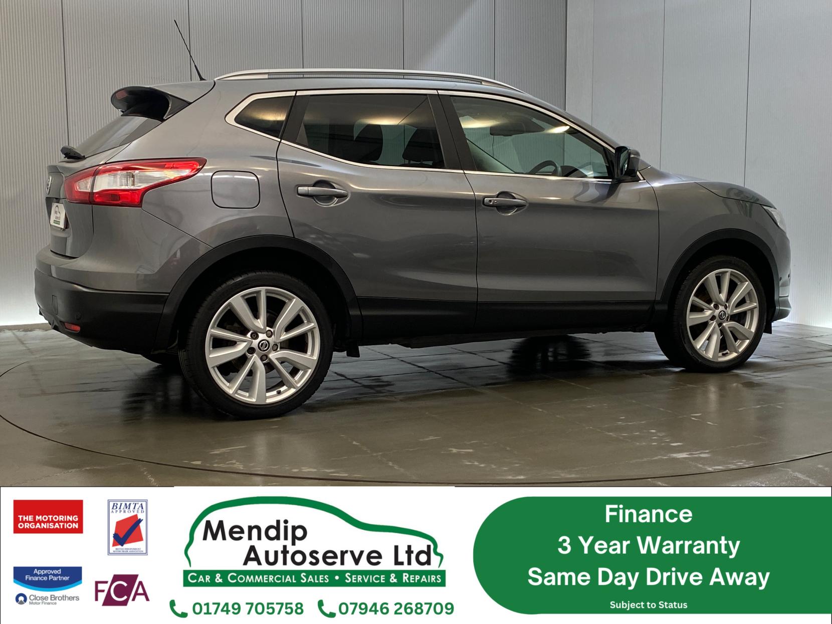 Nissan Qashqai 1.5 dCi Tekna SUV 5dr Diesel Manual 2WD Euro 6 (s/s) (110 ps)