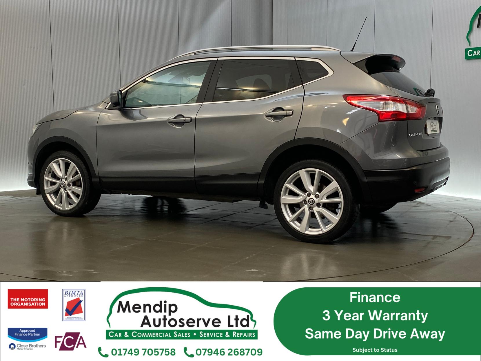 Nissan Qashqai 1.5 dCi Tekna SUV 5dr Diesel Manual 2WD Euro 6 (s/s) (110 ps)