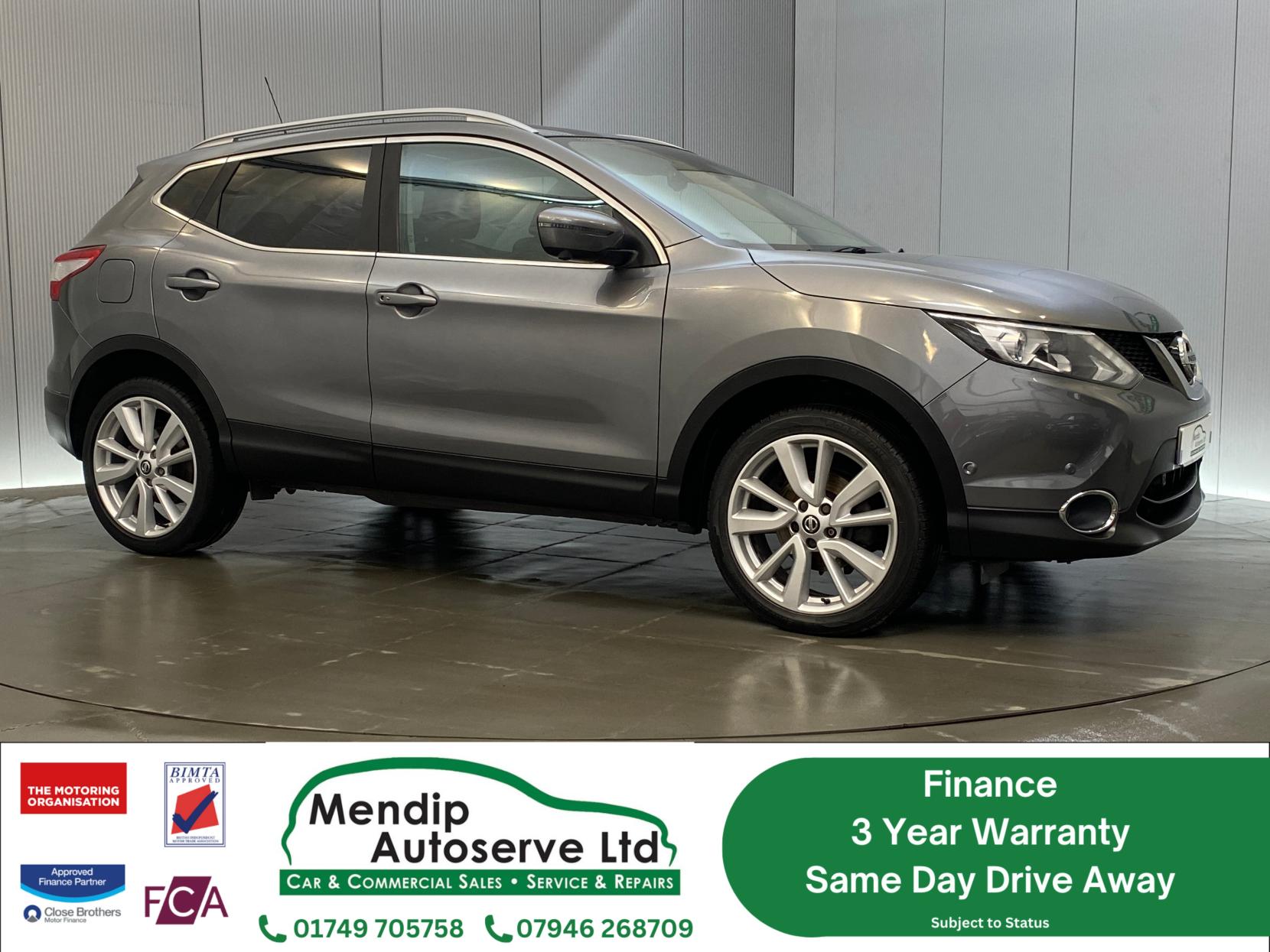 Nissan Qashqai 1.5 dCi Tekna SUV 5dr Diesel Manual 2WD Euro 6 (s/s) (110 ps)