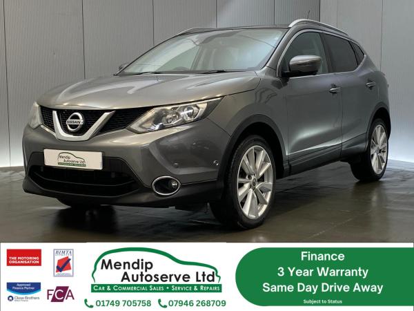 Nissan Qashqai 1.5 dCi Tekna SUV 5dr Diesel Manual 2WD Euro 6 (s/s) (110 ps)