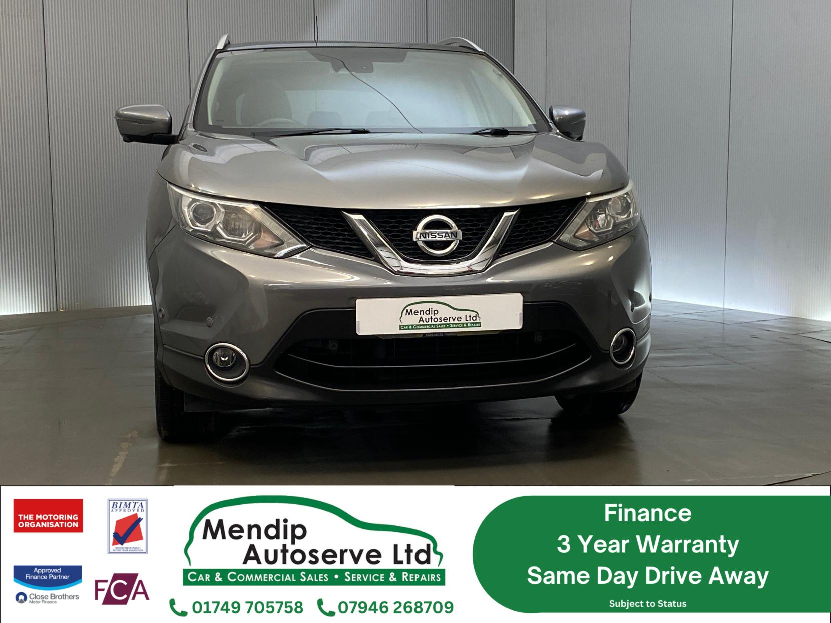 Nissan Qashqai 1.5 dCi Tekna SUV 5dr Diesel Manual 2WD Euro 6 (s/s) (110 ps)