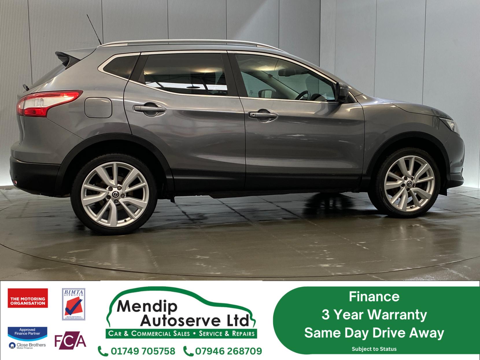 Nissan Qashqai 1.5 dCi Tekna SUV 5dr Diesel Manual 2WD Euro 6 (s/s) (110 ps)