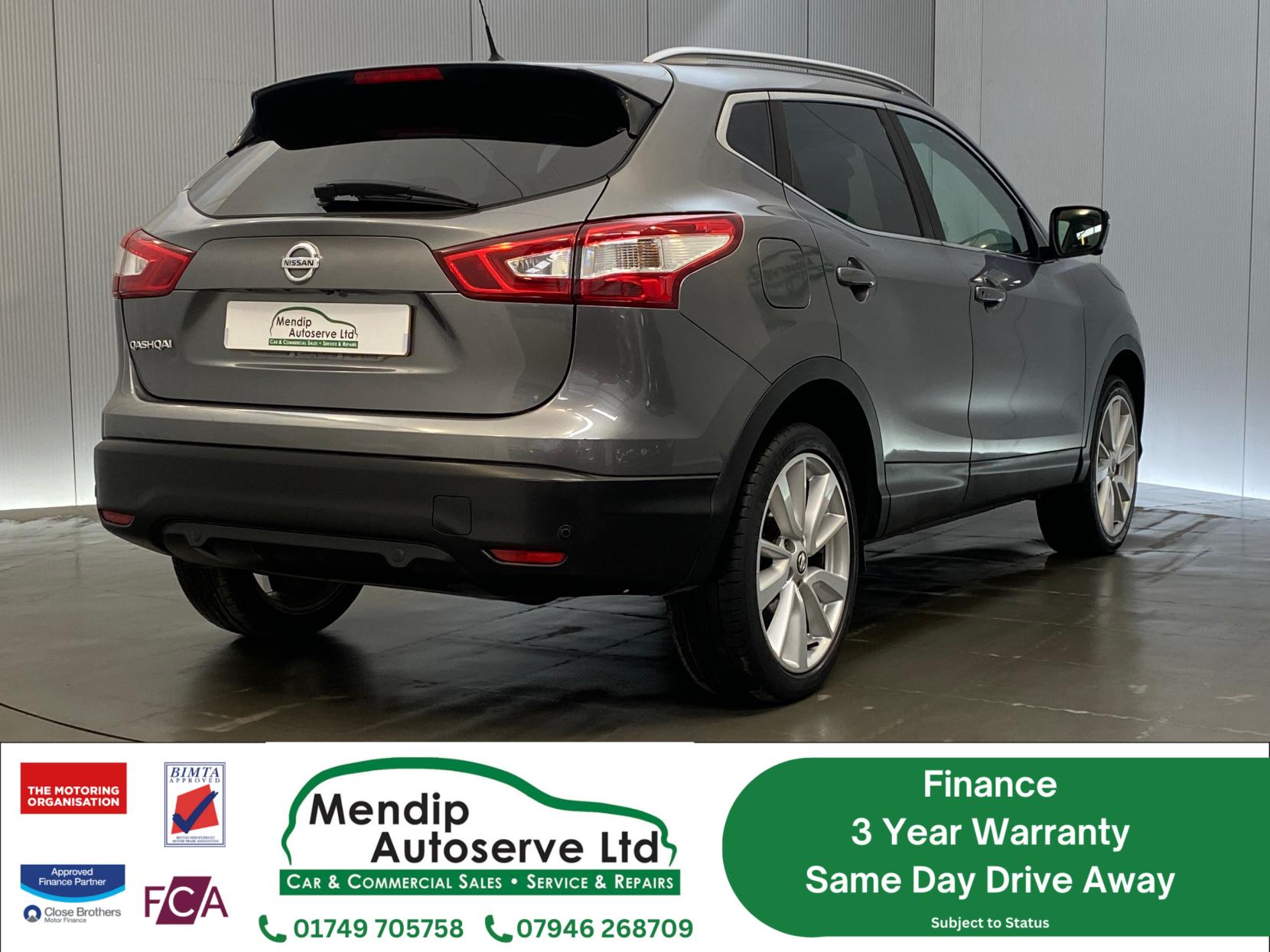 Nissan Qashqai 1.5 dCi Tekna SUV 5dr Diesel Manual 2WD Euro 6 (s/s) (110 ps)