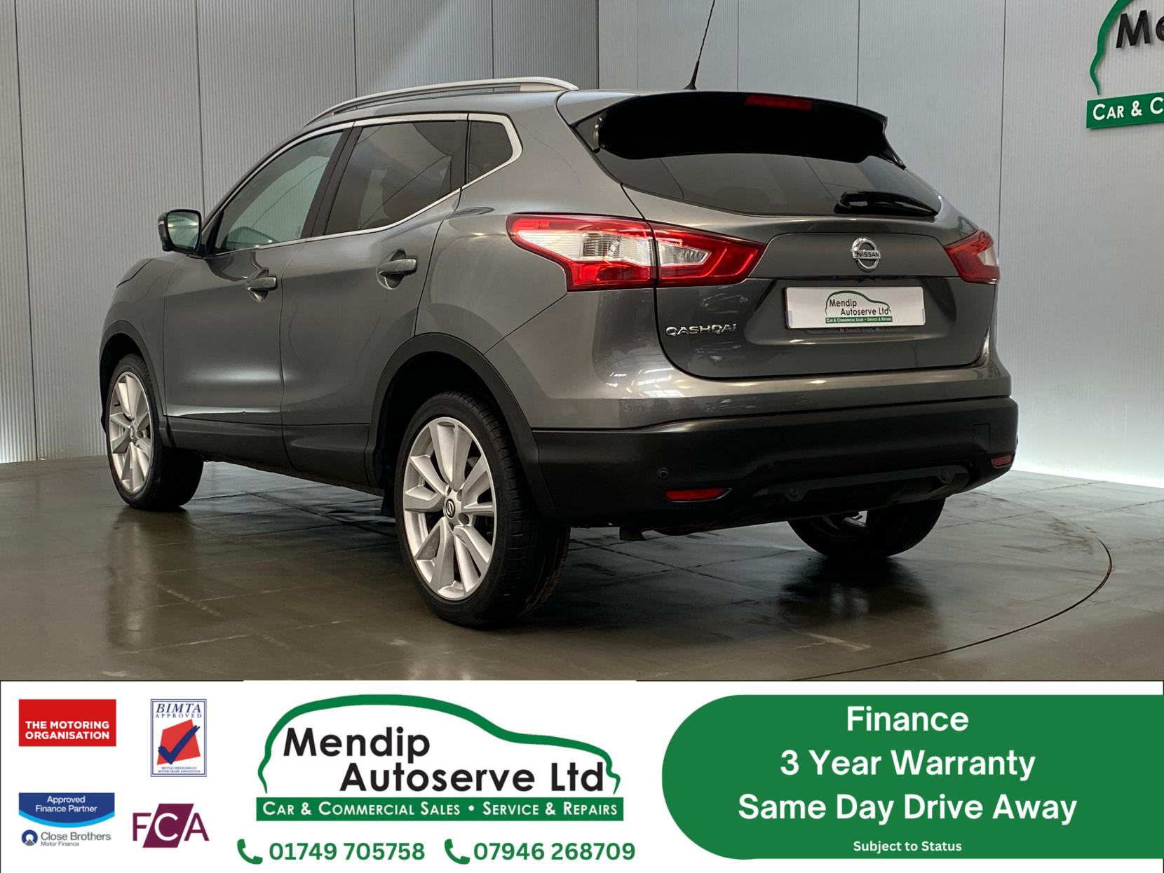 Nissan Qashqai 1.5 dCi Tekna SUV 5dr Diesel Manual 2WD Euro 6 (s/s) (110 ps)