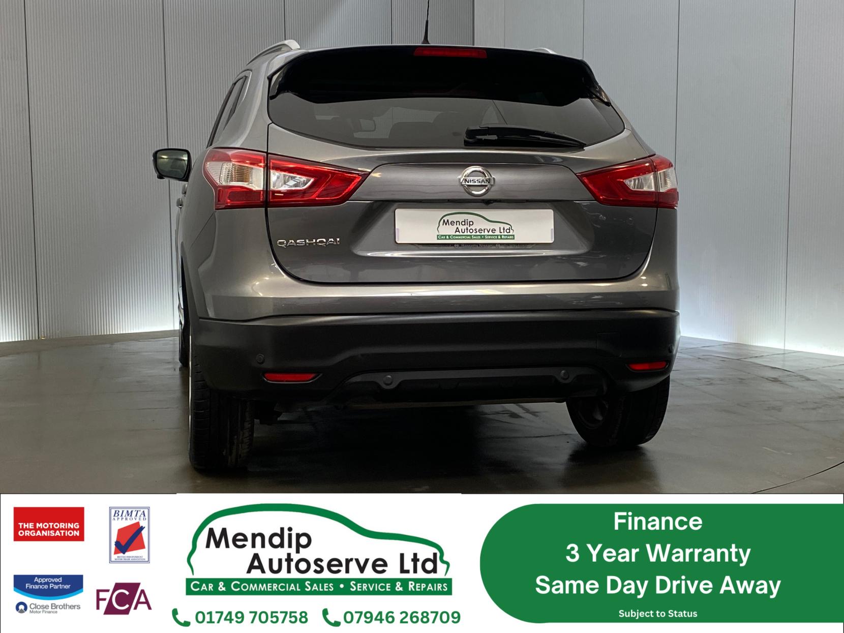 Nissan Qashqai 1.5 dCi Tekna SUV 5dr Diesel Manual 2WD Euro 6 (s/s) (110 ps)