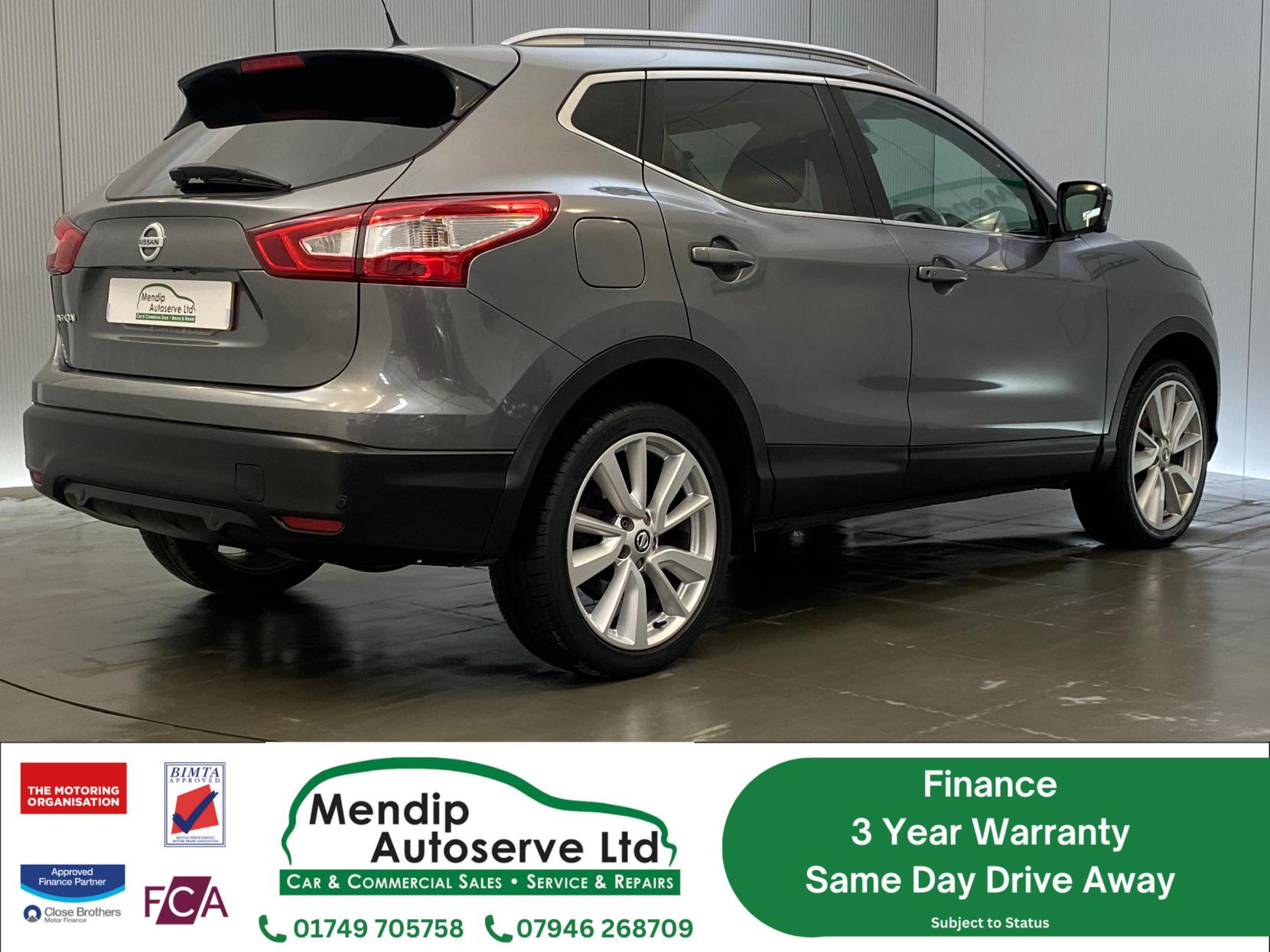 Nissan Qashqai 1.5 dCi Tekna SUV 5dr Diesel Manual 2WD Euro 6 (s/s) (110 ps)