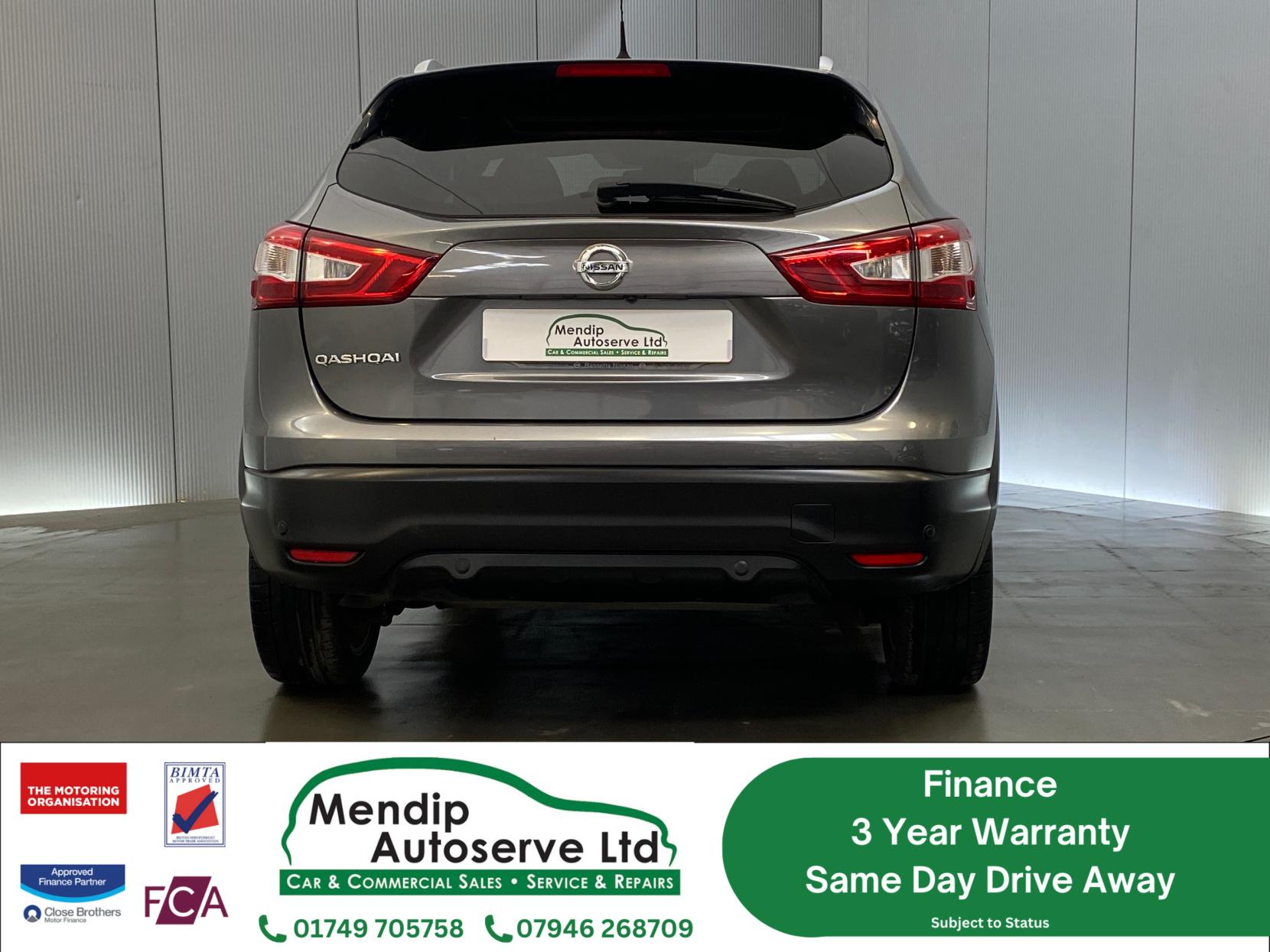 Nissan Qashqai 1.5 dCi Tekna SUV 5dr Diesel Manual 2WD Euro 6 (s/s) (110 ps)