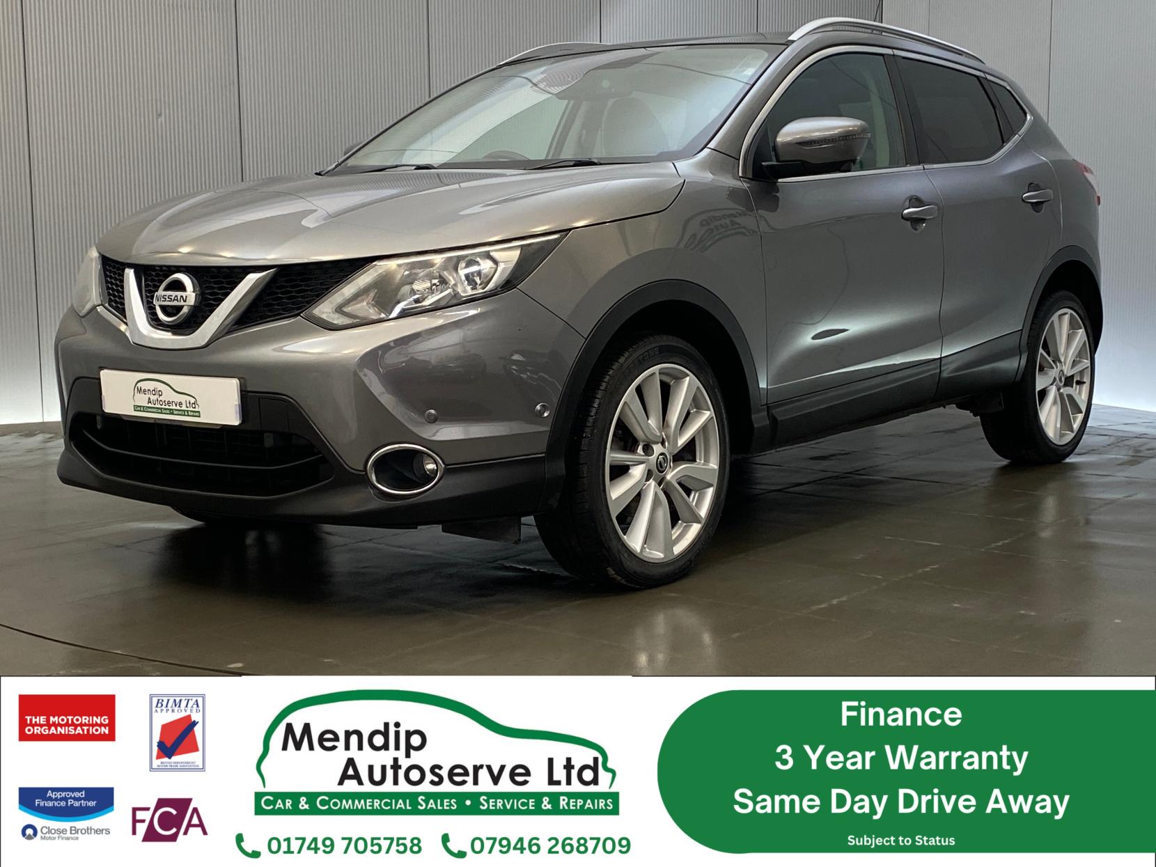 Nissan Qashqai 1.5 dCi Tekna SUV 5dr Diesel Manual 2WD Euro 6 (s/s) (110 ps)
