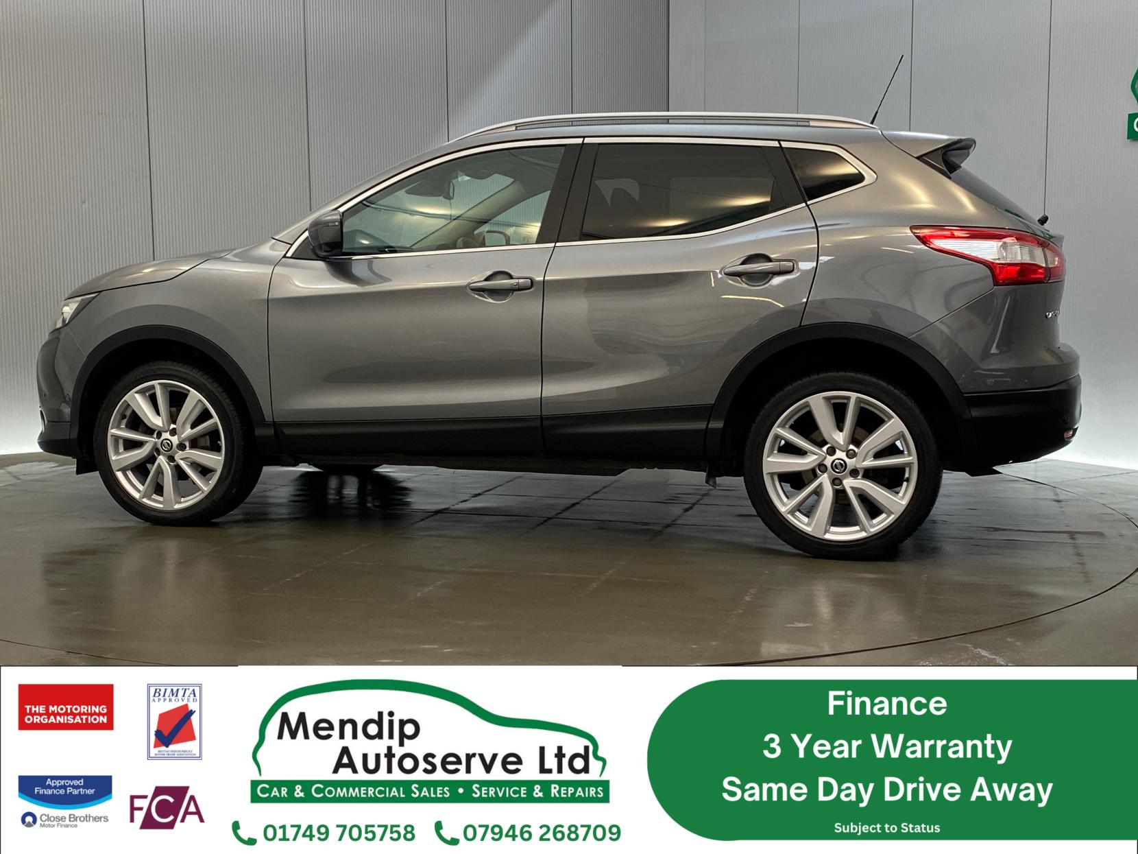 Nissan Qashqai 1.5 dCi Tekna SUV 5dr Diesel Manual 2WD Euro 6 (s/s) (110 ps)