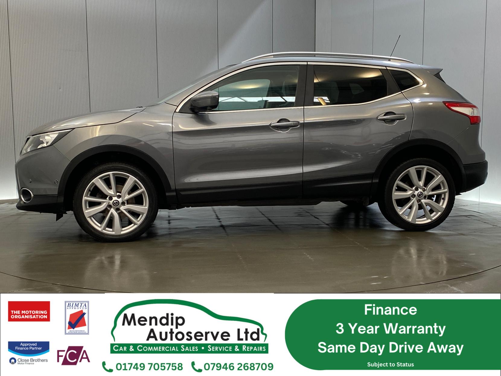 Nissan Qashqai 1.5 dCi Tekna SUV 5dr Diesel Manual 2WD Euro 6 (s/s) (110 ps)