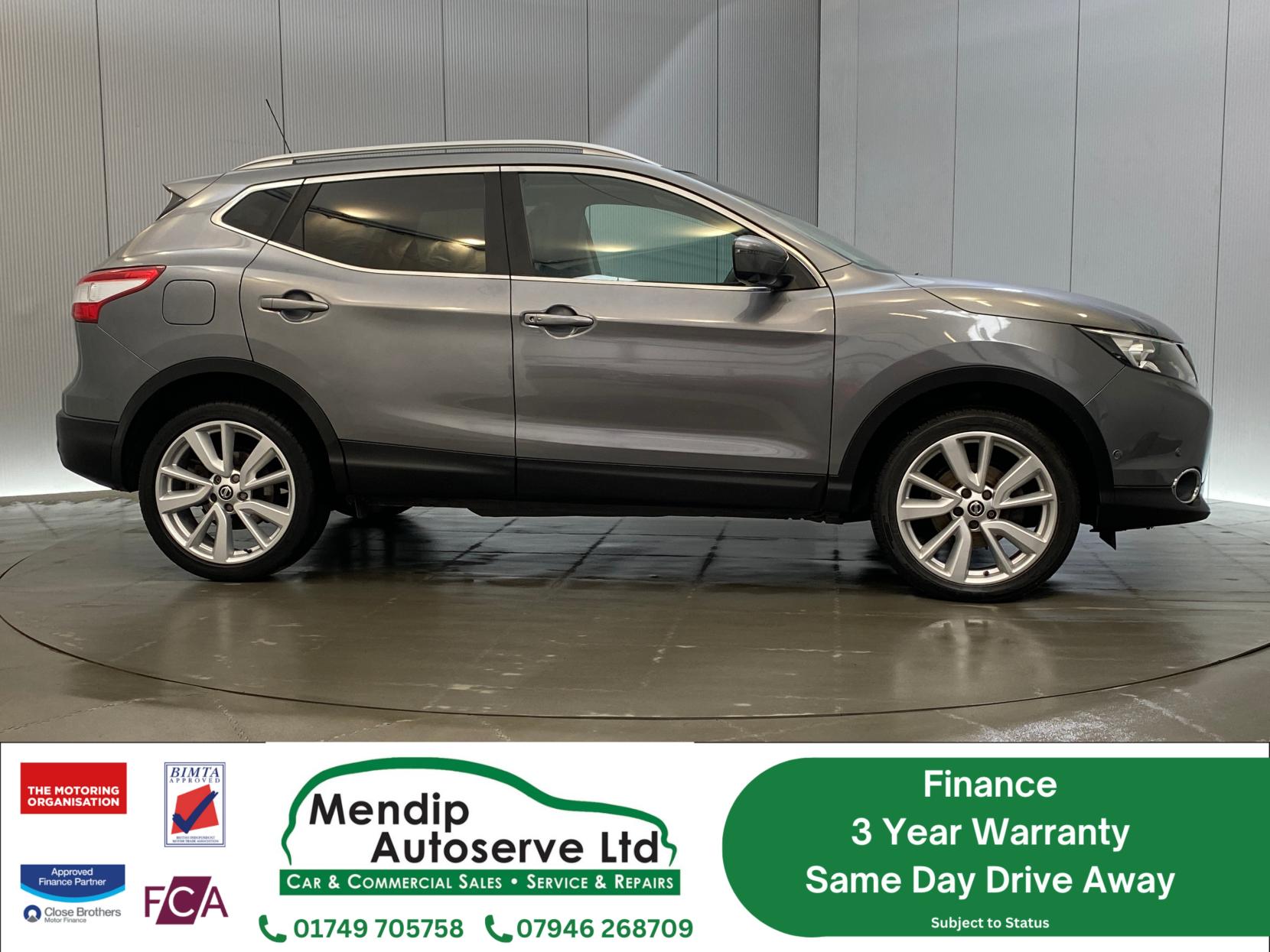 Nissan Qashqai 1.5 dCi Tekna SUV 5dr Diesel Manual 2WD Euro 6 (s/s) (110 ps)