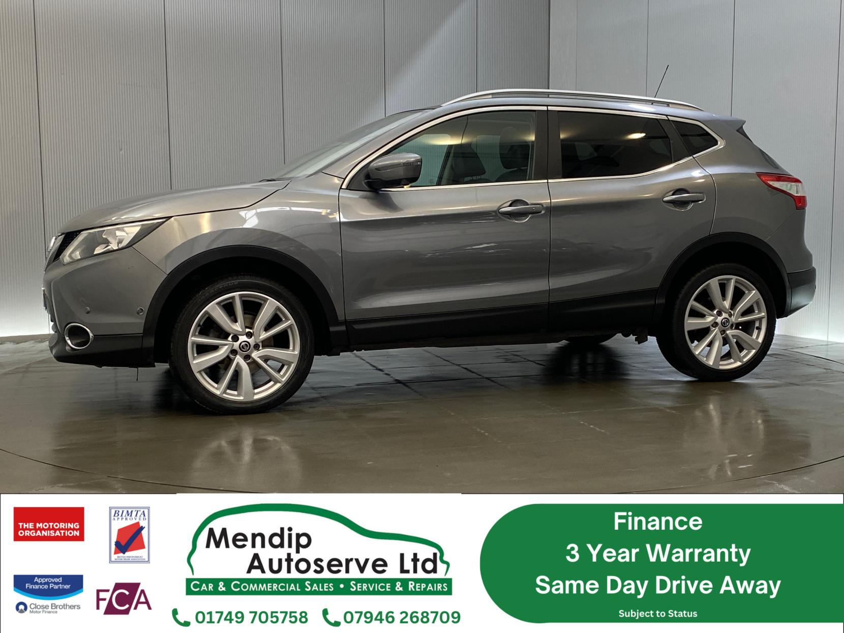 Nissan Qashqai 1.5 dCi Tekna SUV 5dr Diesel Manual 2WD Euro 6 (s/s) (110 ps)
