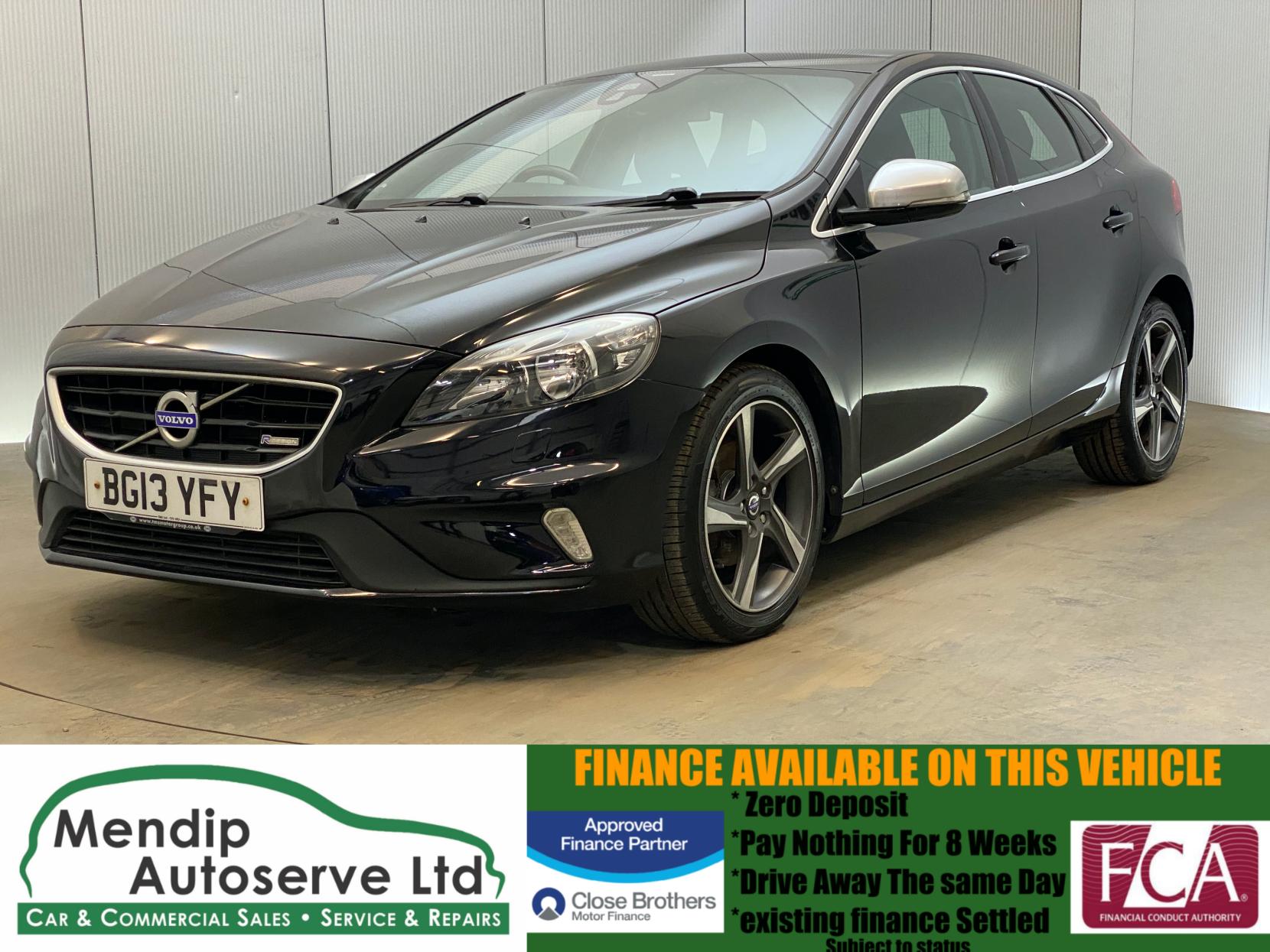 Volvo V40 1.6 D2 R-Design Hatchback 5dr Diesel Manual Euro 5 (s/s) (115 ps)