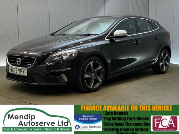 Volvo V40 1.6 D2 R-Design Hatchback 5dr Diesel Manual Euro 5 (s/s) (115 ps)