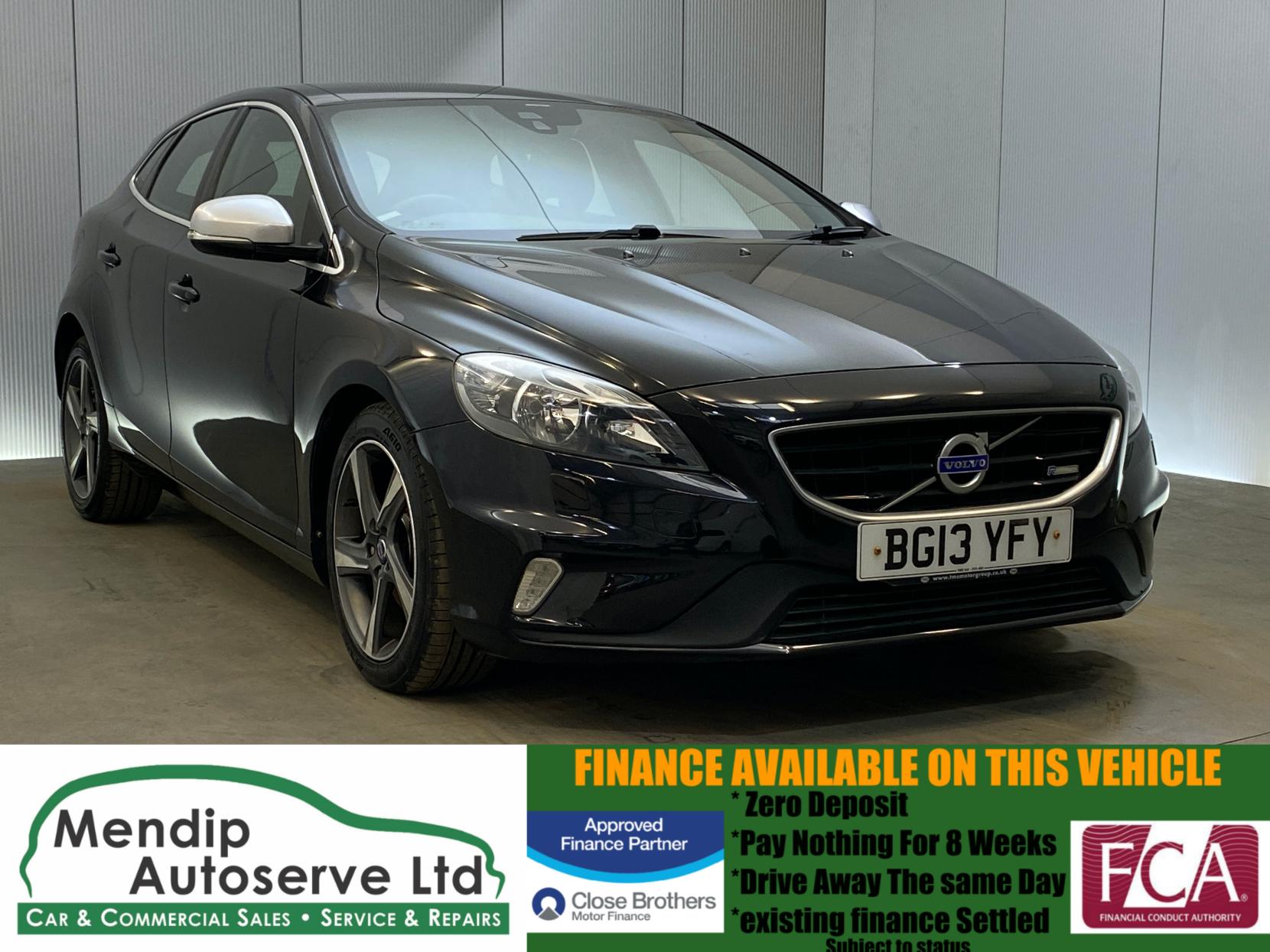 Volvo V40 1.6 D2 R-Design Hatchback 5dr Diesel Manual Euro 5 (s/s) (115 ps)