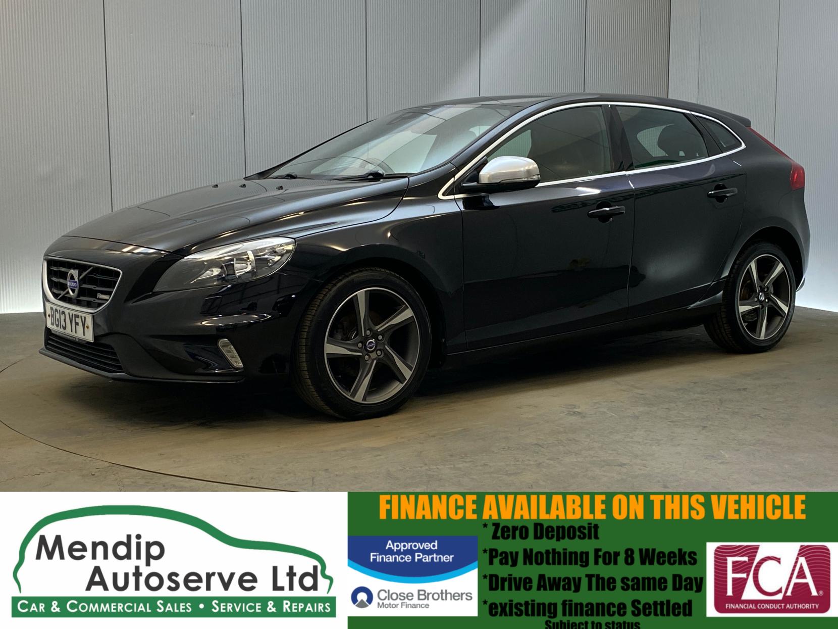 Volvo V40 1.6 D2 R-Design Hatchback 5dr Diesel Manual Euro 5 (s/s) (115 ps)