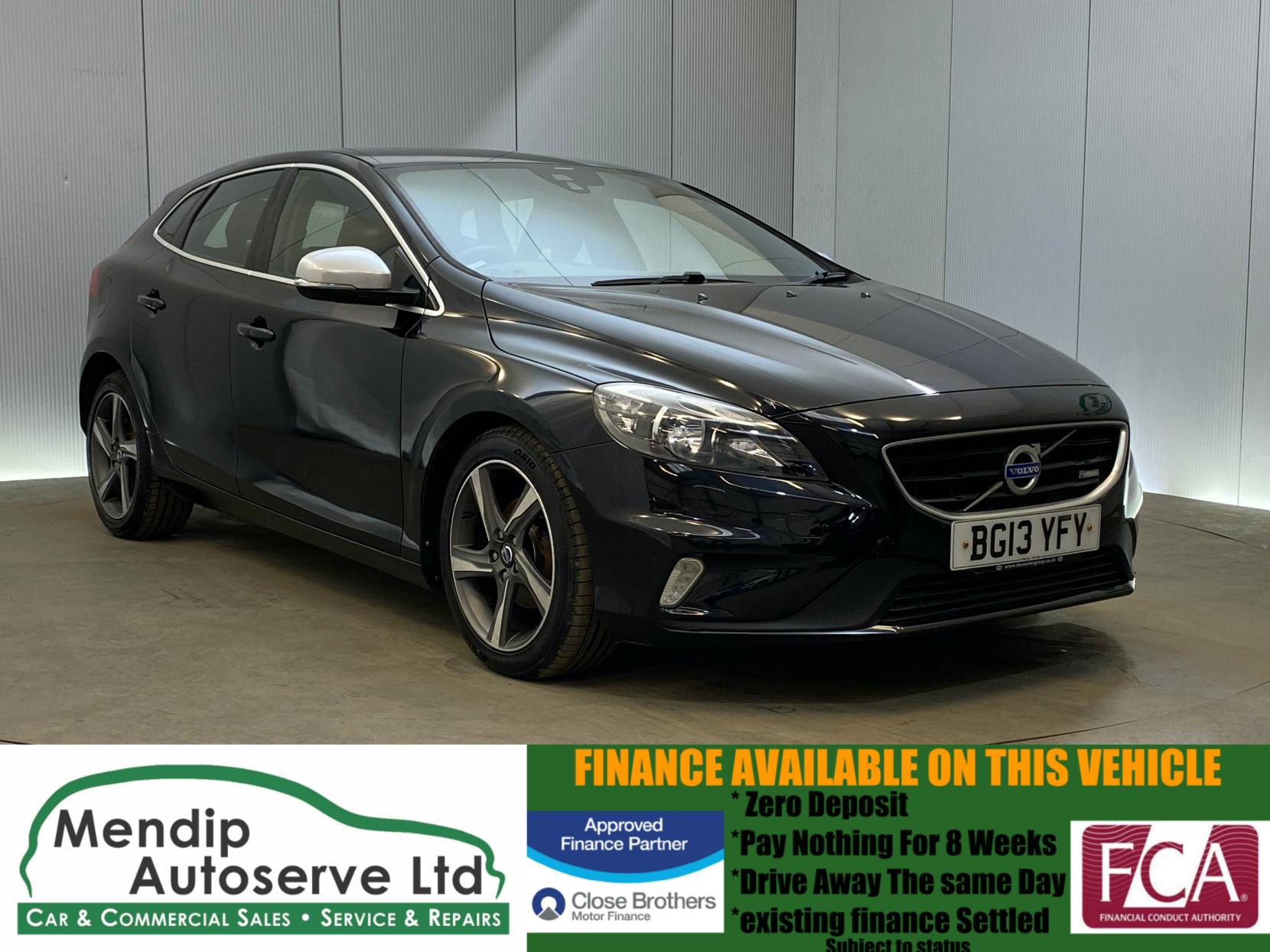 Volvo V40 1.6 D2 R-Design Hatchback 5dr Diesel Manual Euro 5 (s/s) (115 ps)