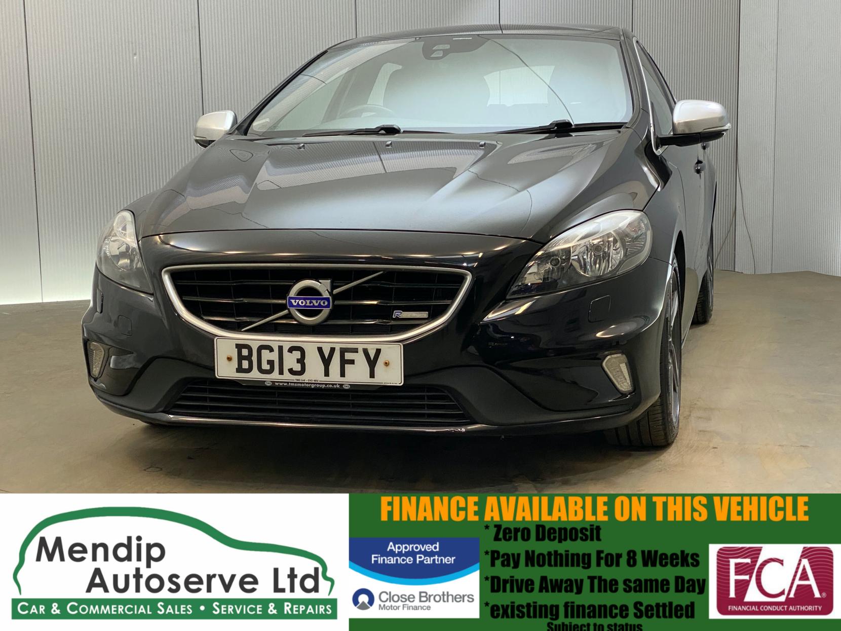 Volvo V40 1.6 D2 R-Design Hatchback 5dr Diesel Manual Euro 5 (s/s) (115 ps)