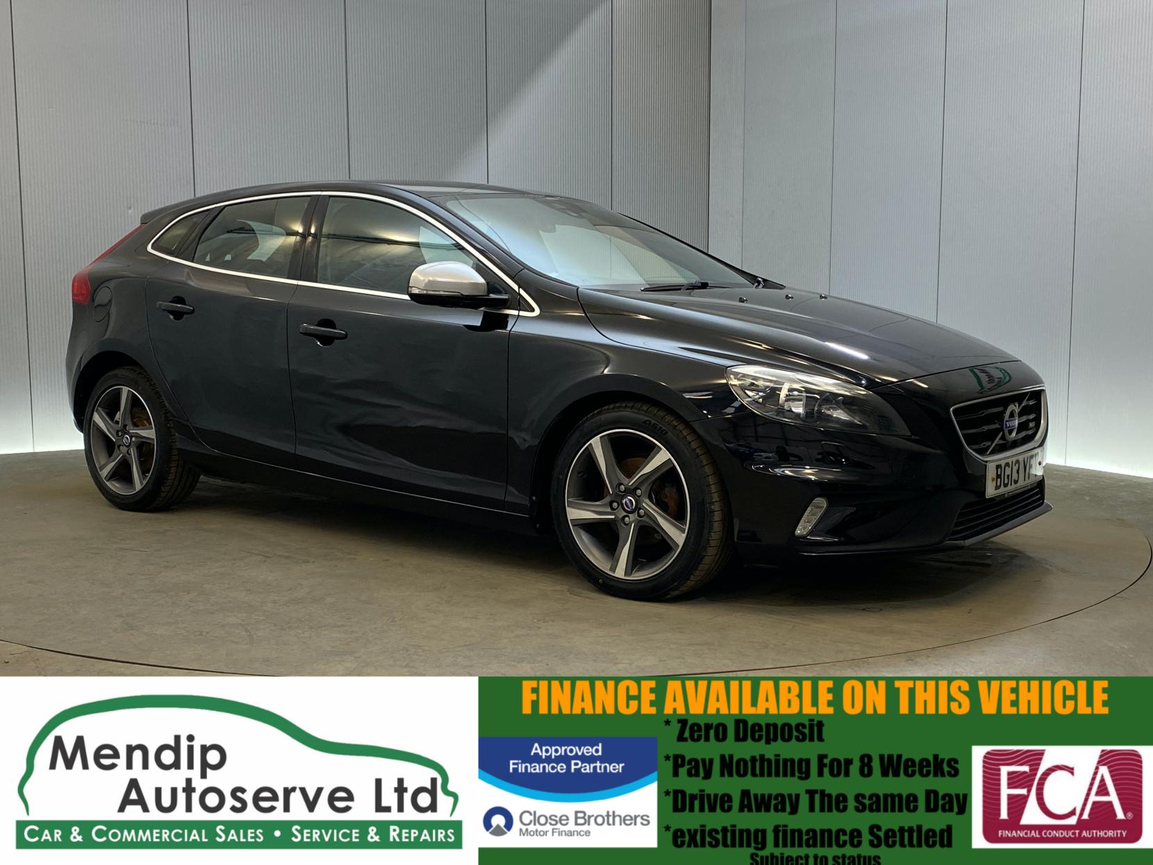 Volvo V40 1.6 D2 R-Design Hatchback 5dr Diesel Manual Euro 5 (s/s) (115 ps)