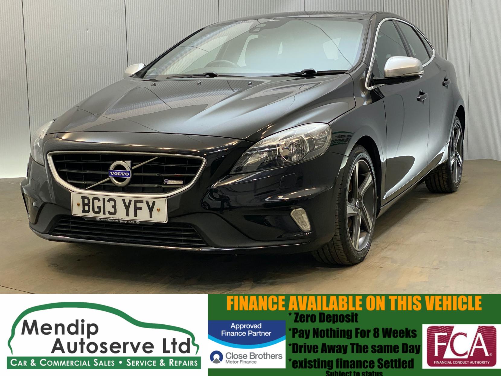 Volvo V40 1.6 D2 R-Design Hatchback 5dr Diesel Manual Euro 5 (s/s) (115 ps)