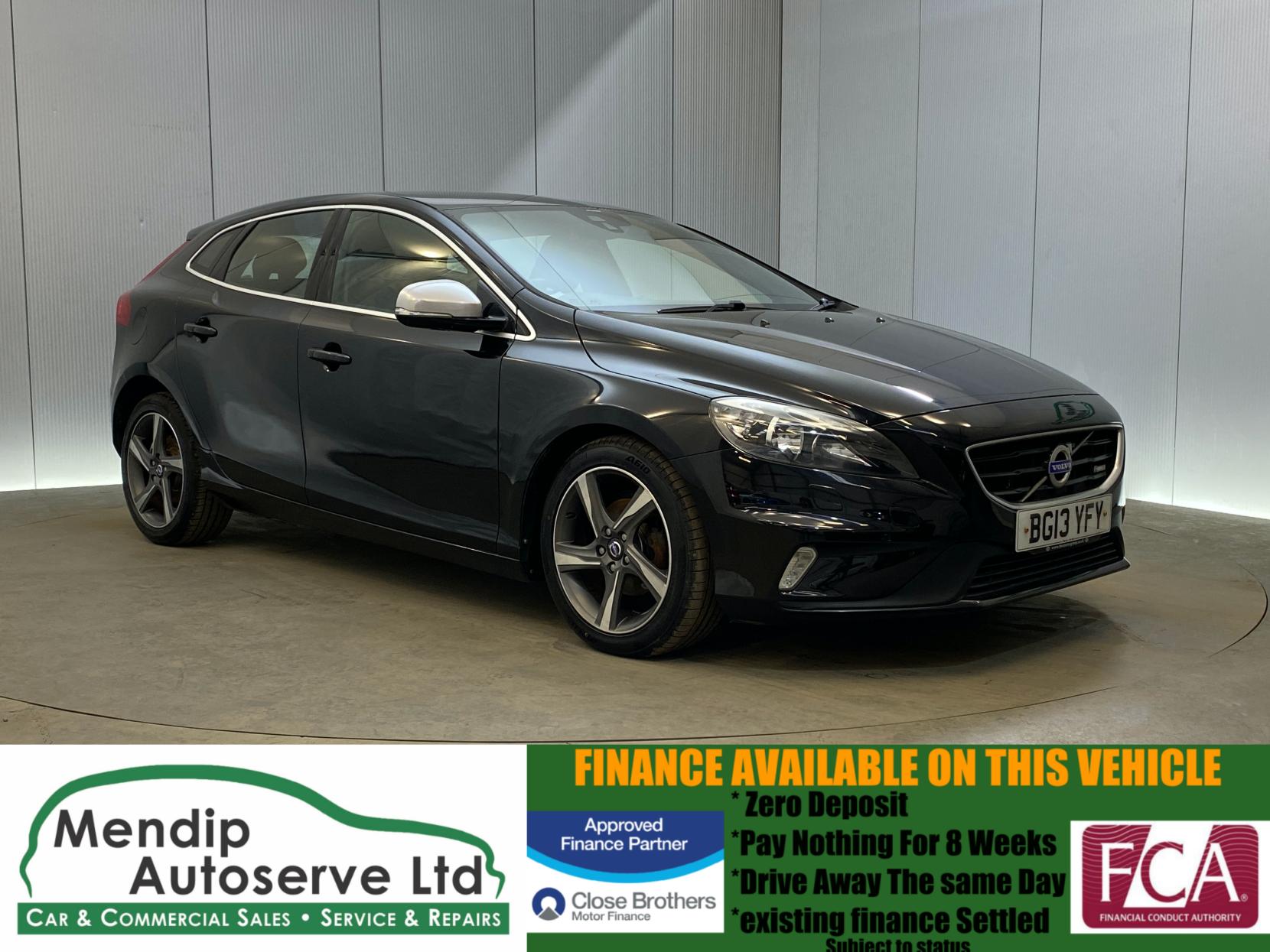 Volvo V40 1.6 D2 R-Design Hatchback 5dr Diesel Manual Euro 5 (s/s) (115 ps)