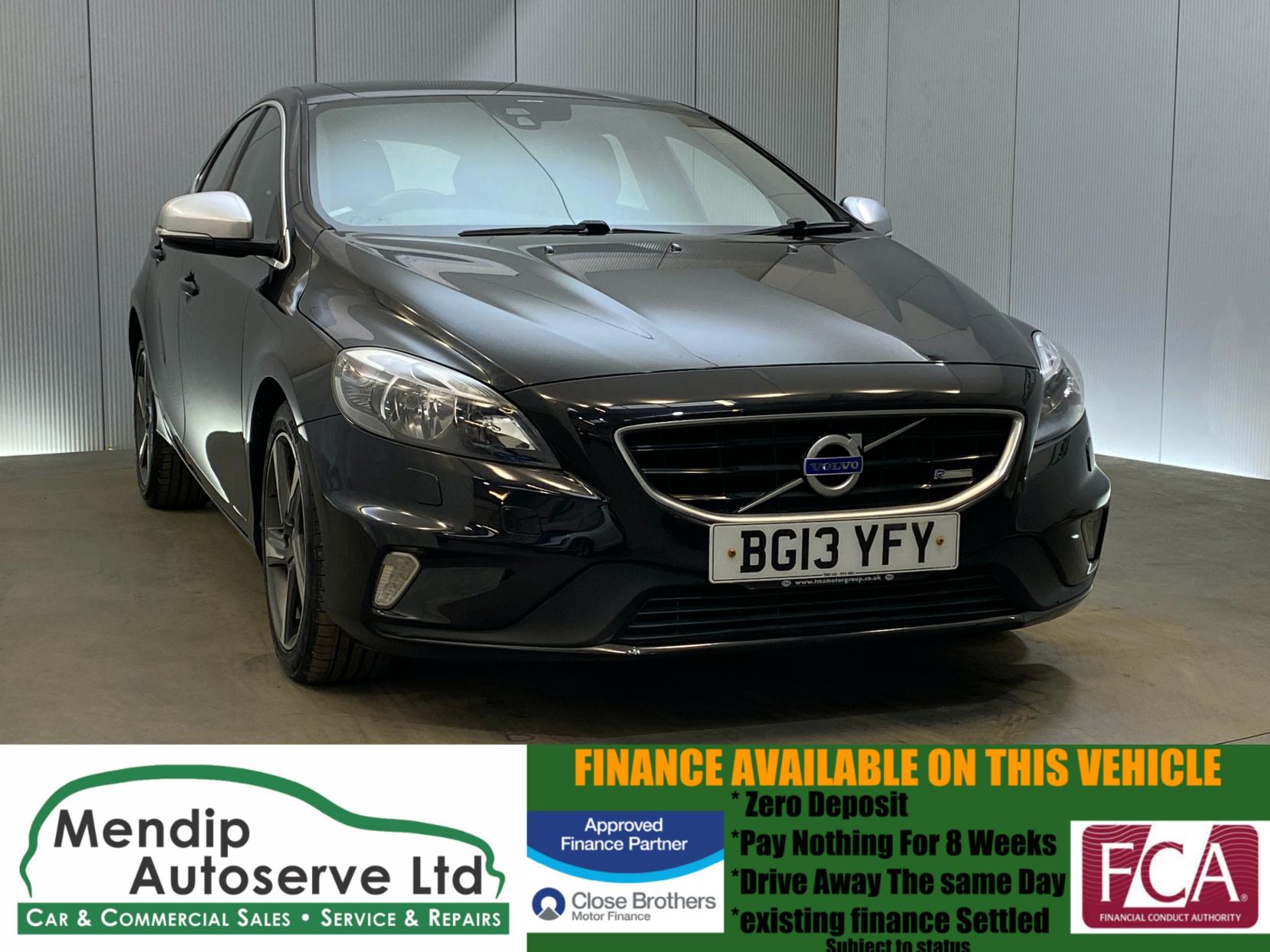 Volvo V40 1.6 D2 R-Design Hatchback 5dr Diesel Manual Euro 5 (s/s) (115 ps)