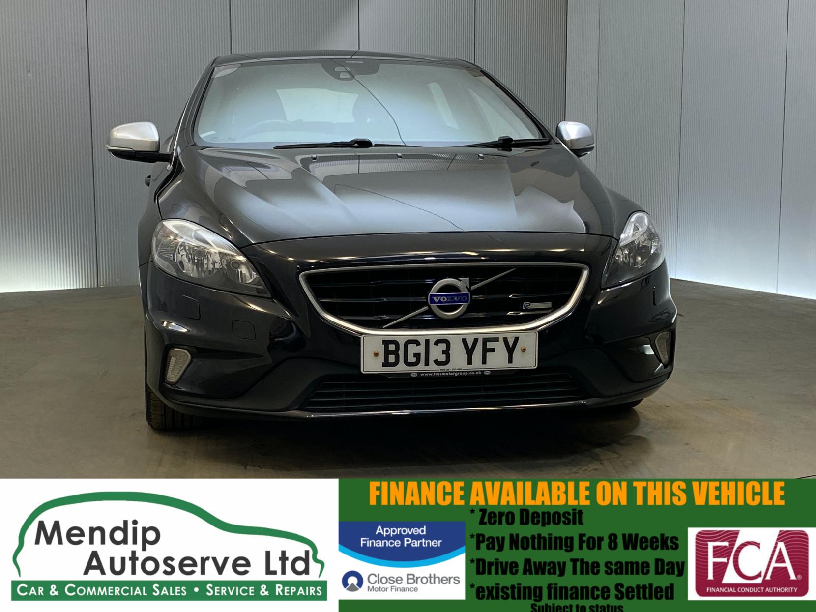 Volvo V40 1.6 D2 R-Design Hatchback 5dr Diesel Manual Euro 5 (s/s) (115 ps)