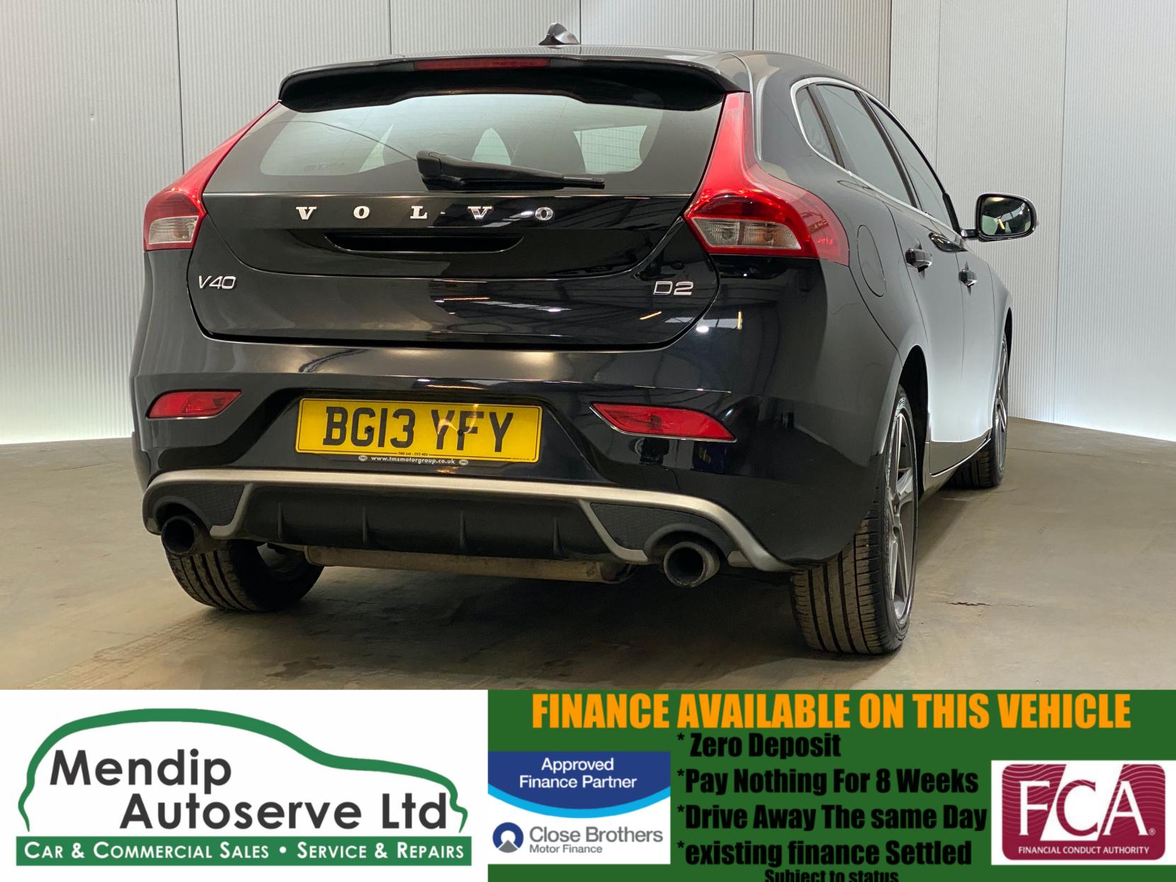 Volvo V40 1.6 D2 R-Design Hatchback 5dr Diesel Manual Euro 5 (s/s) (115 ps)