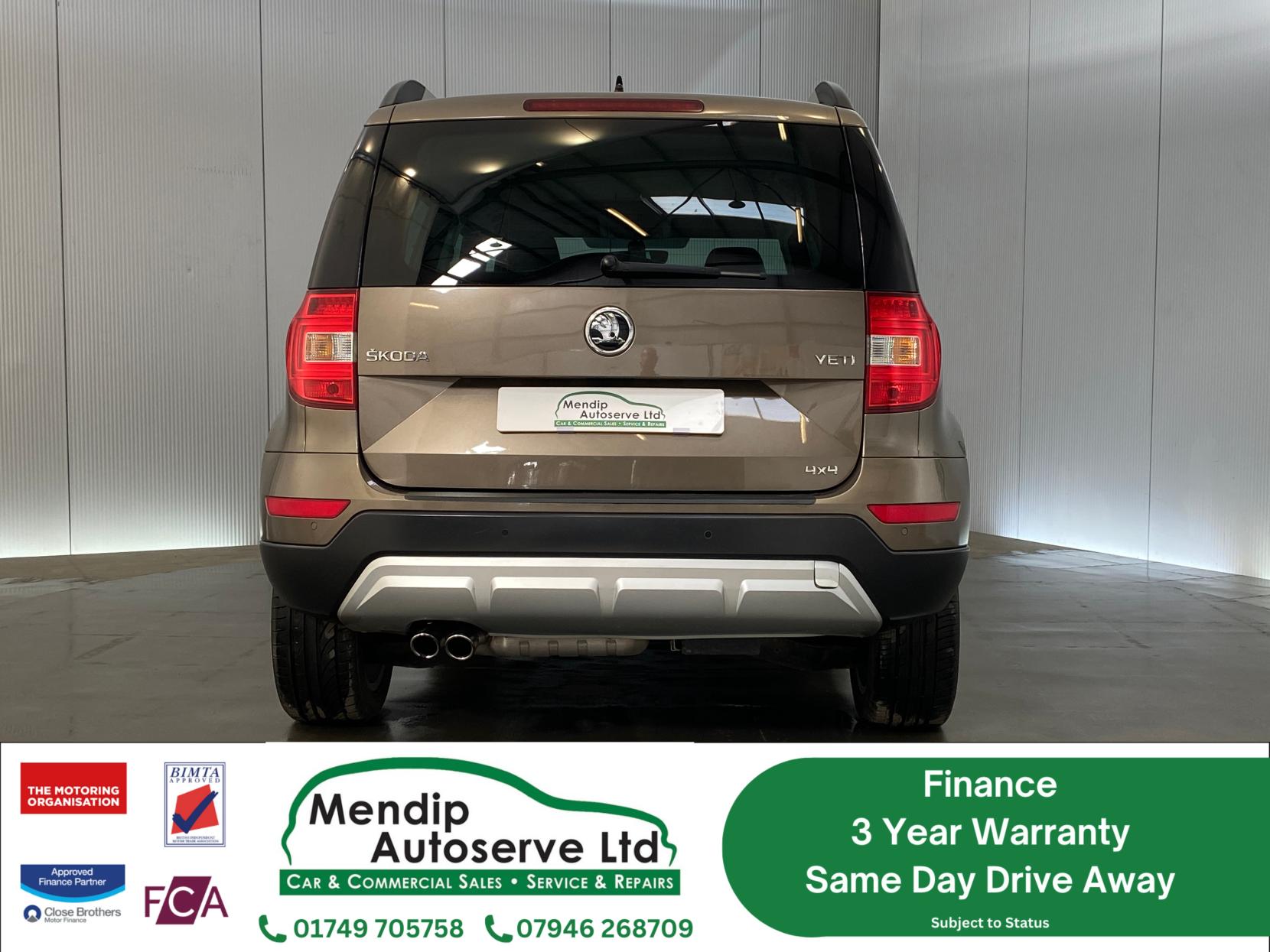 Skoda Yeti 1.4 TSI Laurin & Klement Outdoor 5dr Petrol Manual 4WD Euro 6 (s/s) (150 ps)