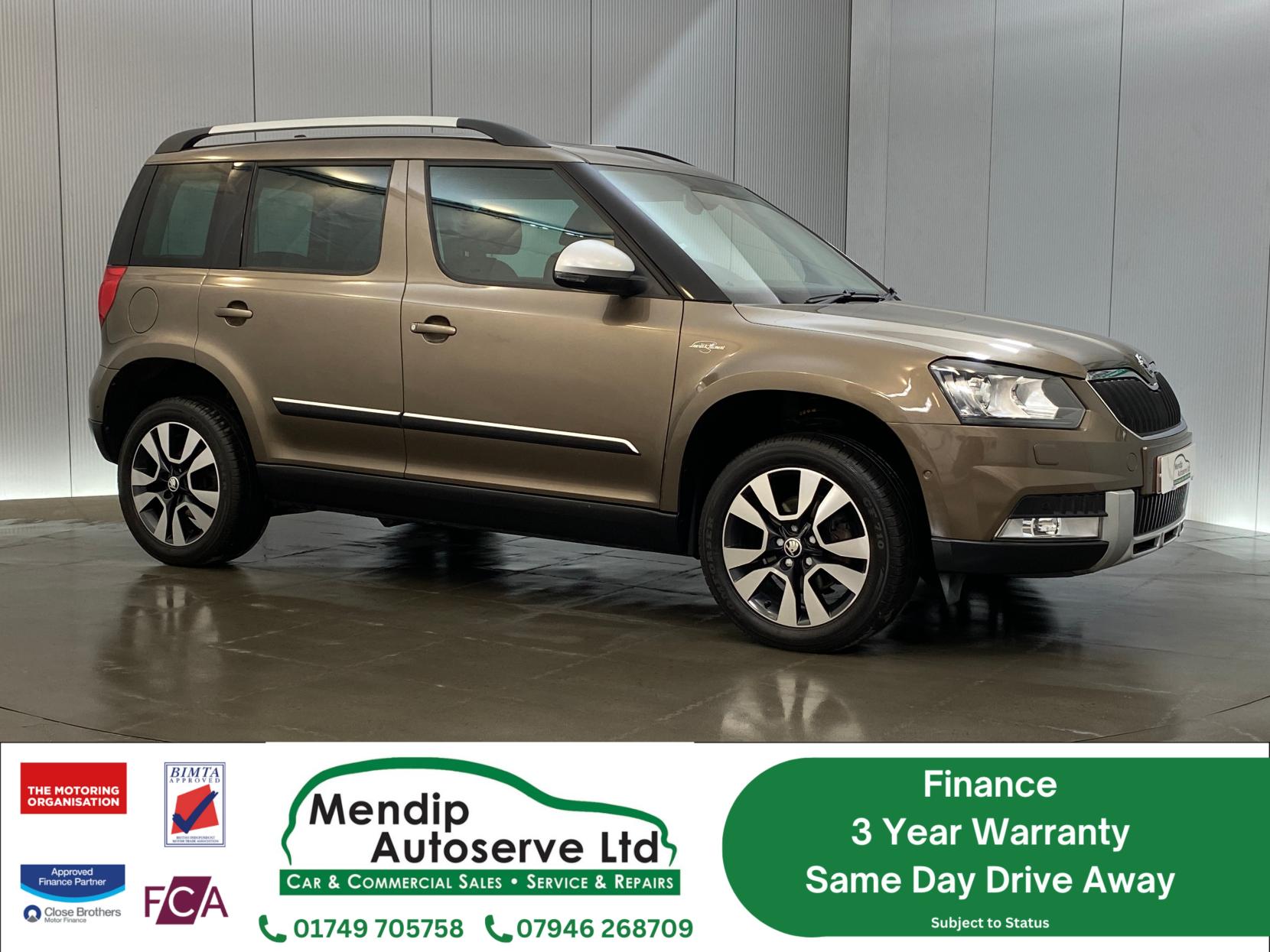 Skoda Yeti 1.4 TSI Laurin & Klement Outdoor 5dr Petrol Manual 4WD Euro 6 (s/s) (150 ps)