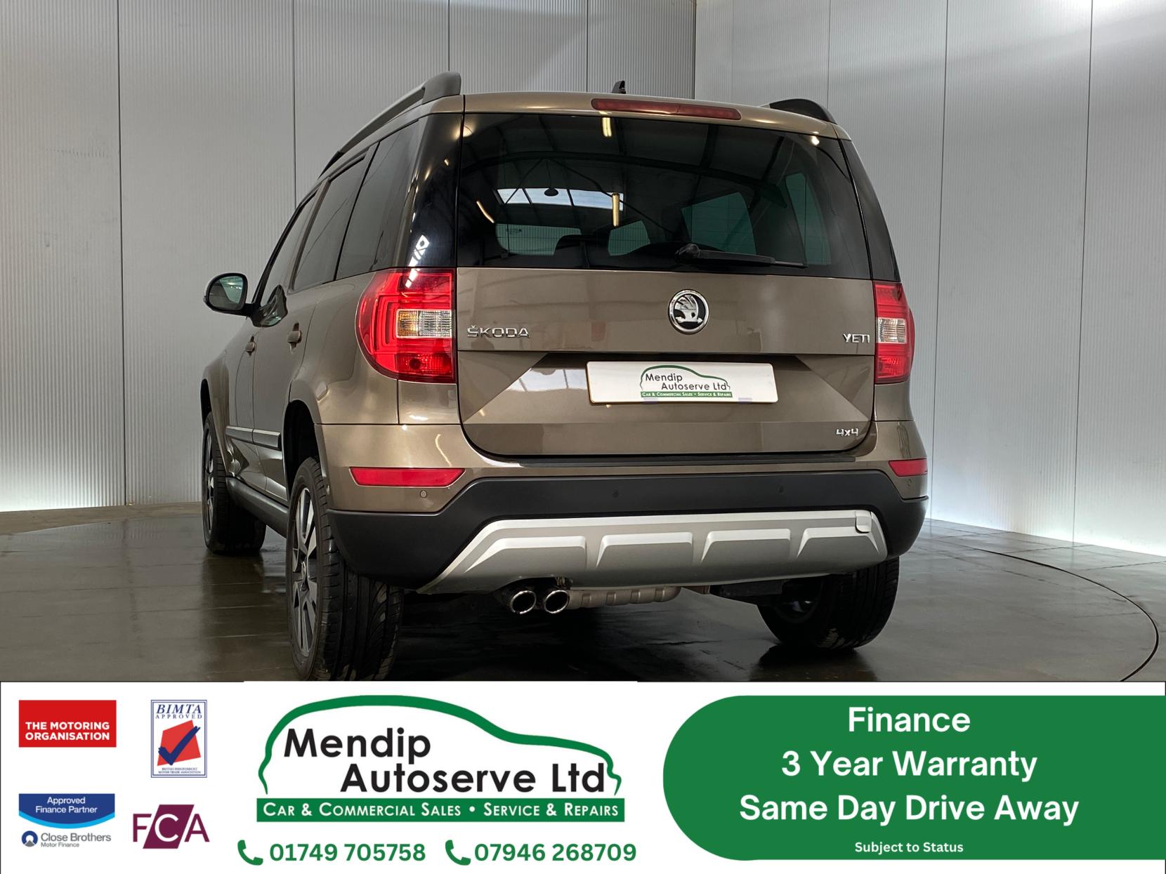Skoda Yeti 1.4 TSI Laurin & Klement Outdoor 5dr Petrol Manual 4WD Euro 6 (s/s) (150 ps)