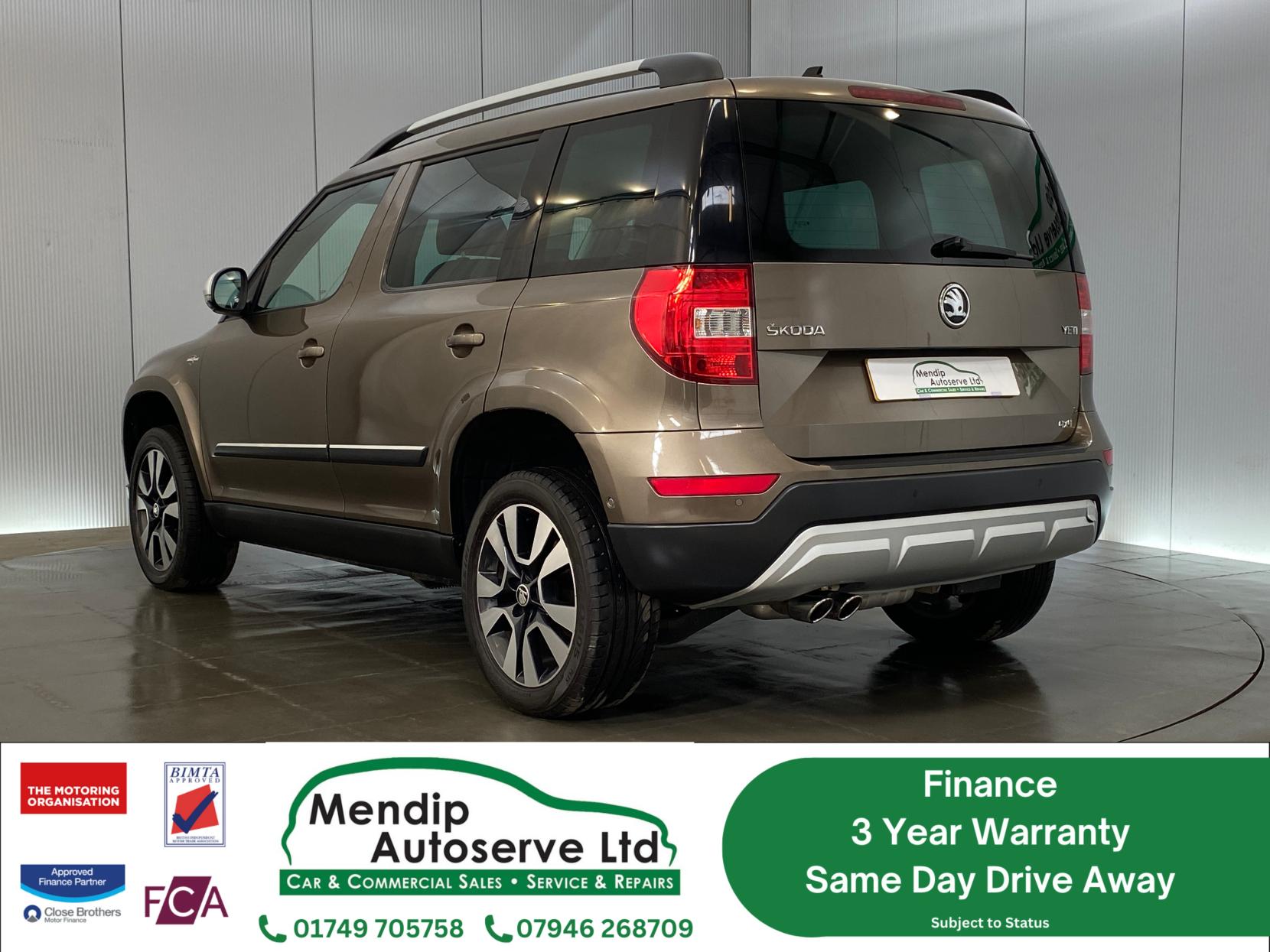Skoda Yeti 1.4 TSI Laurin & Klement Outdoor 5dr Petrol Manual 4WD Euro 6 (s/s) (150 ps)