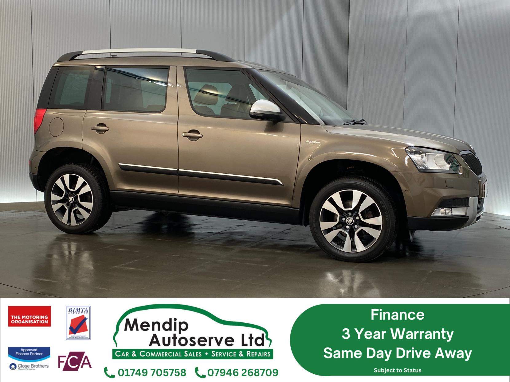 Skoda Yeti 1.4 TSI Laurin & Klement Outdoor 5dr Petrol Manual 4WD Euro 6 (s/s) (150 ps)