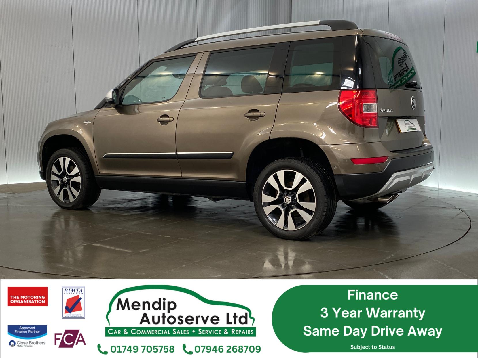 Skoda Yeti 1.4 TSI Laurin & Klement Outdoor 5dr Petrol Manual 4WD Euro 6 (s/s) (150 ps)