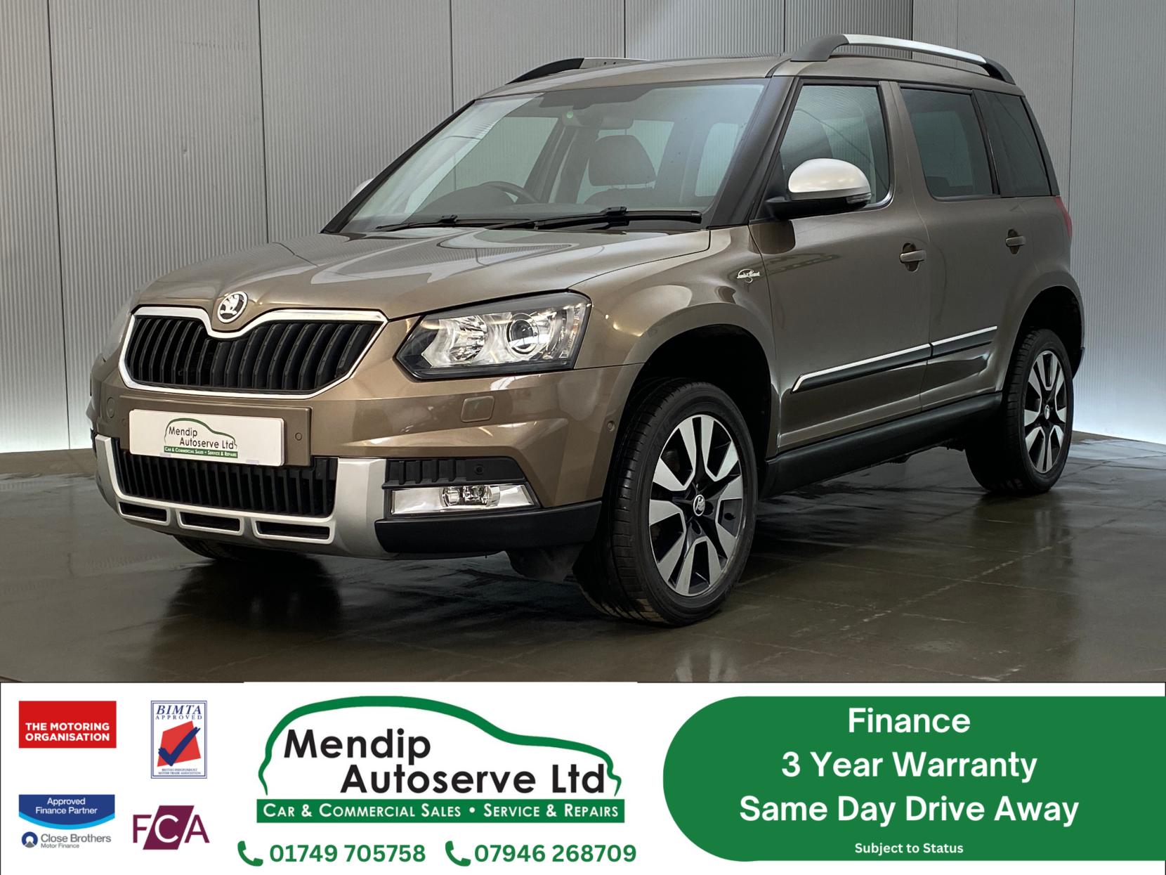 Skoda Yeti 1.4 TSI Laurin & Klement Outdoor 5dr Petrol Manual 4WD Euro 6 (s/s) (150 ps)