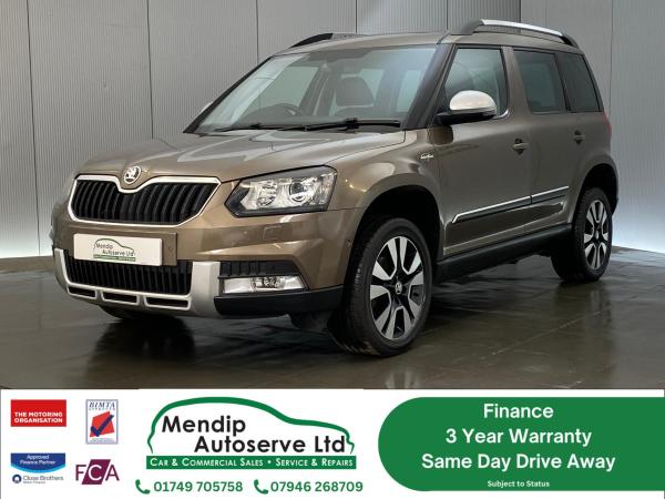 Skoda Yeti 1.4 TSI Laurin & Klement Outdoor 5dr Petrol Manual 4WD Euro 6 (s/s) (150 ps)