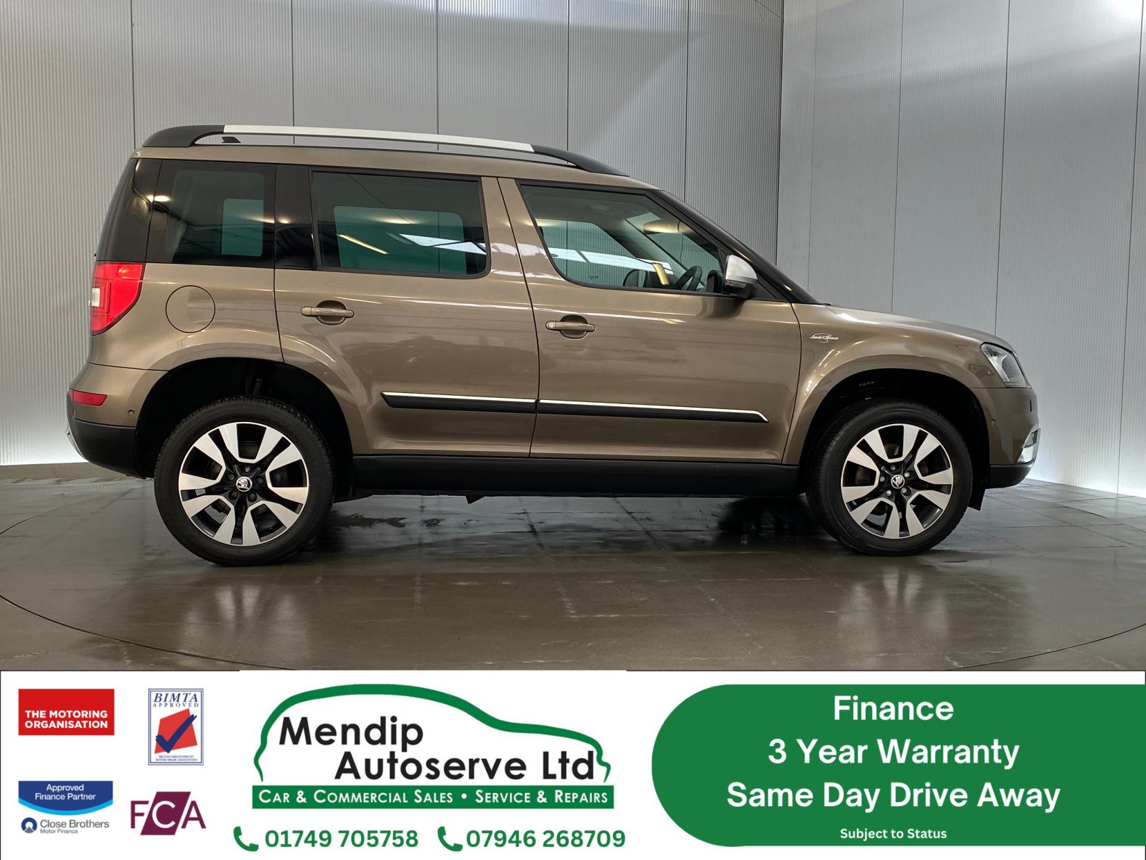 Skoda Yeti 1.4 TSI Laurin & Klement Outdoor 5dr Petrol Manual 4WD Euro 6 (s/s) (150 ps)