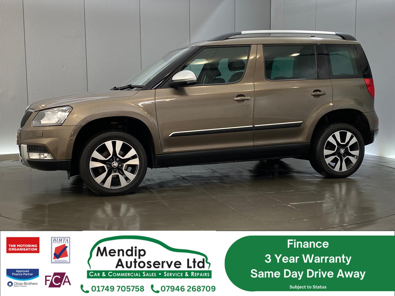 Skoda Yeti 1.4 TSI Laurin & Klement Outdoor 5dr Petrol Manual 4WD Euro 6 (s/s) (150 ps)