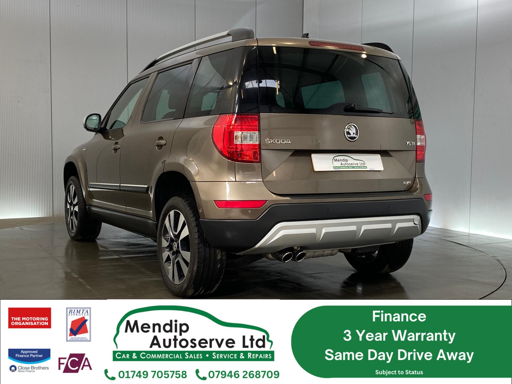Skoda Yeti 1.4 TSI Laurin & Klement Outdoor 5dr Petrol Manual 4WD Euro 6 (s/s) (150 ps)