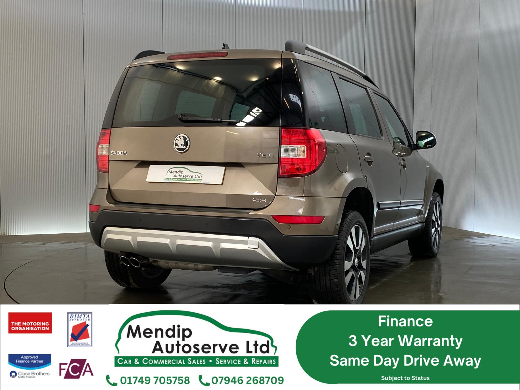 Skoda Yeti 1.4 TSI Laurin & Klement Outdoor 5dr Petrol Manual 4WD Euro 6 (s/s) (150 ps)