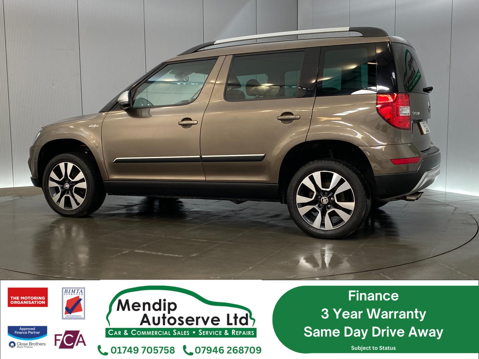 Skoda Yeti 1.4 TSI Laurin & Klement Outdoor 5dr Petrol Manual 4WD Euro 6 (s/s) (150 ps)