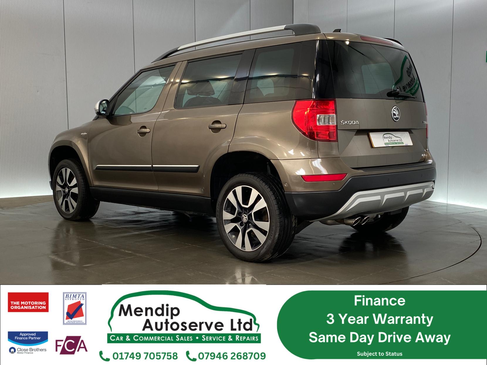 Skoda Yeti 1.4 TSI Laurin & Klement Outdoor 5dr Petrol Manual 4WD Euro 6 (s/s) (150 ps)
