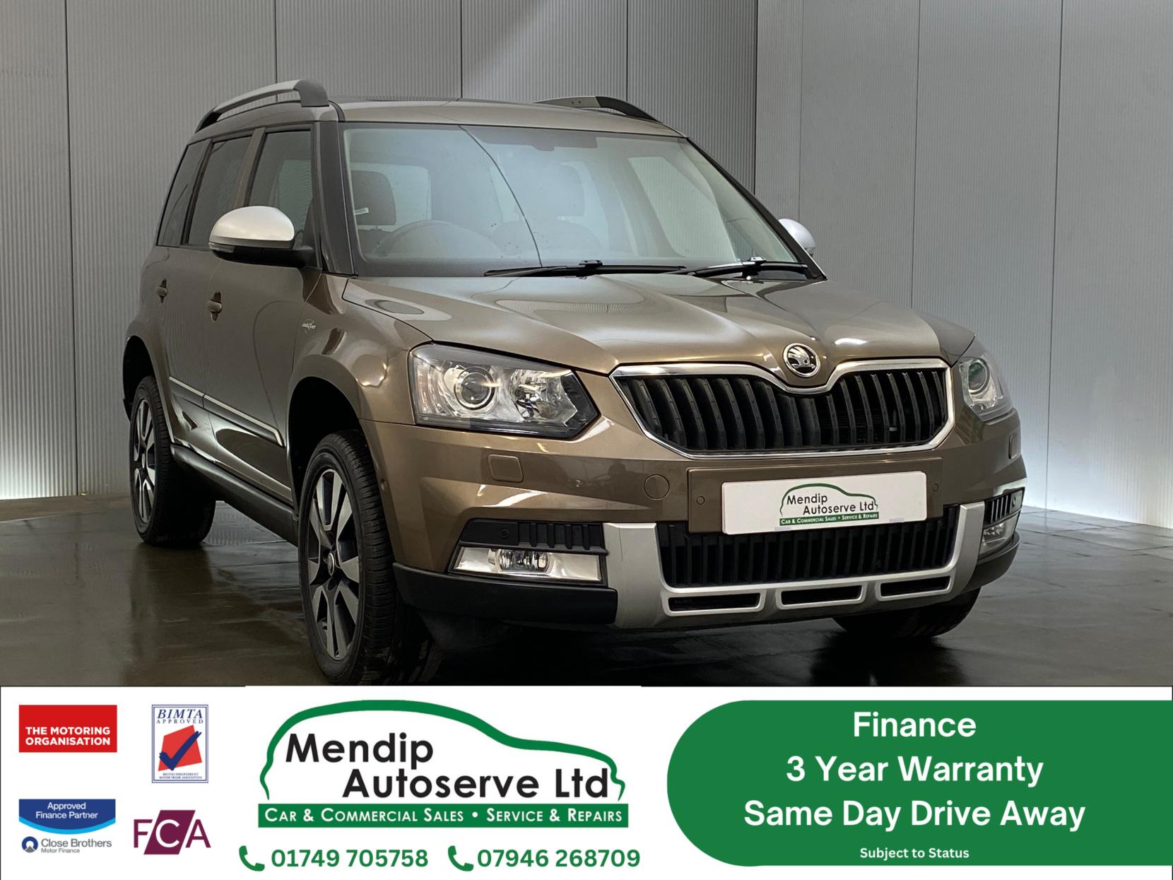 Skoda Yeti 1.4 TSI Laurin & Klement Outdoor 5dr Petrol Manual 4WD Euro 6 (s/s) (150 ps)
