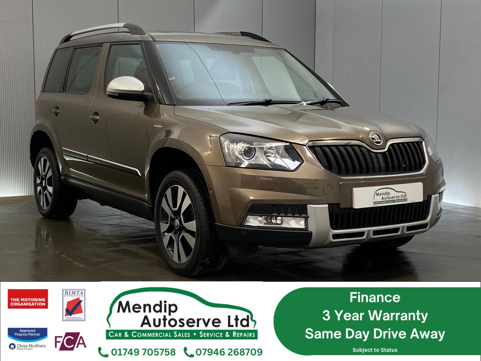 Skoda Yeti 1.4 TSI Laurin & Klement Outdoor 5dr Petrol Manual 4WD Euro 6 (s/s) (150 ps)