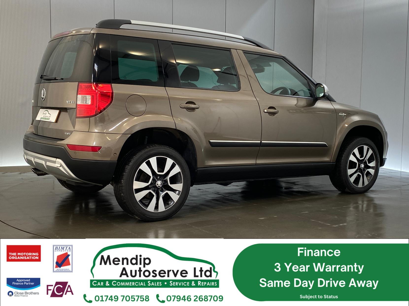 Skoda Yeti 1.4 TSI Laurin & Klement Outdoor 5dr Petrol Manual 4WD Euro 6 (s/s) (150 ps)