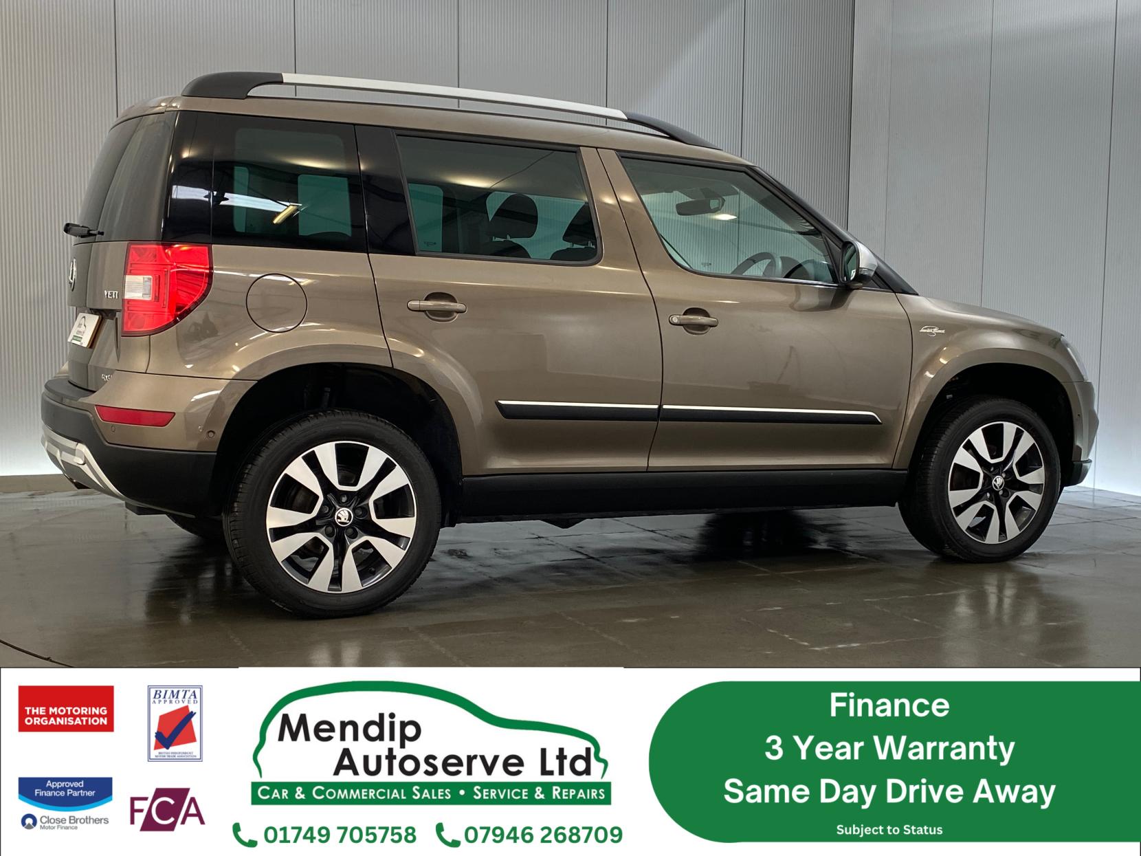 Skoda Yeti 1.4 TSI Laurin & Klement Outdoor 5dr Petrol Manual 4WD Euro 6 (s/s) (150 ps)